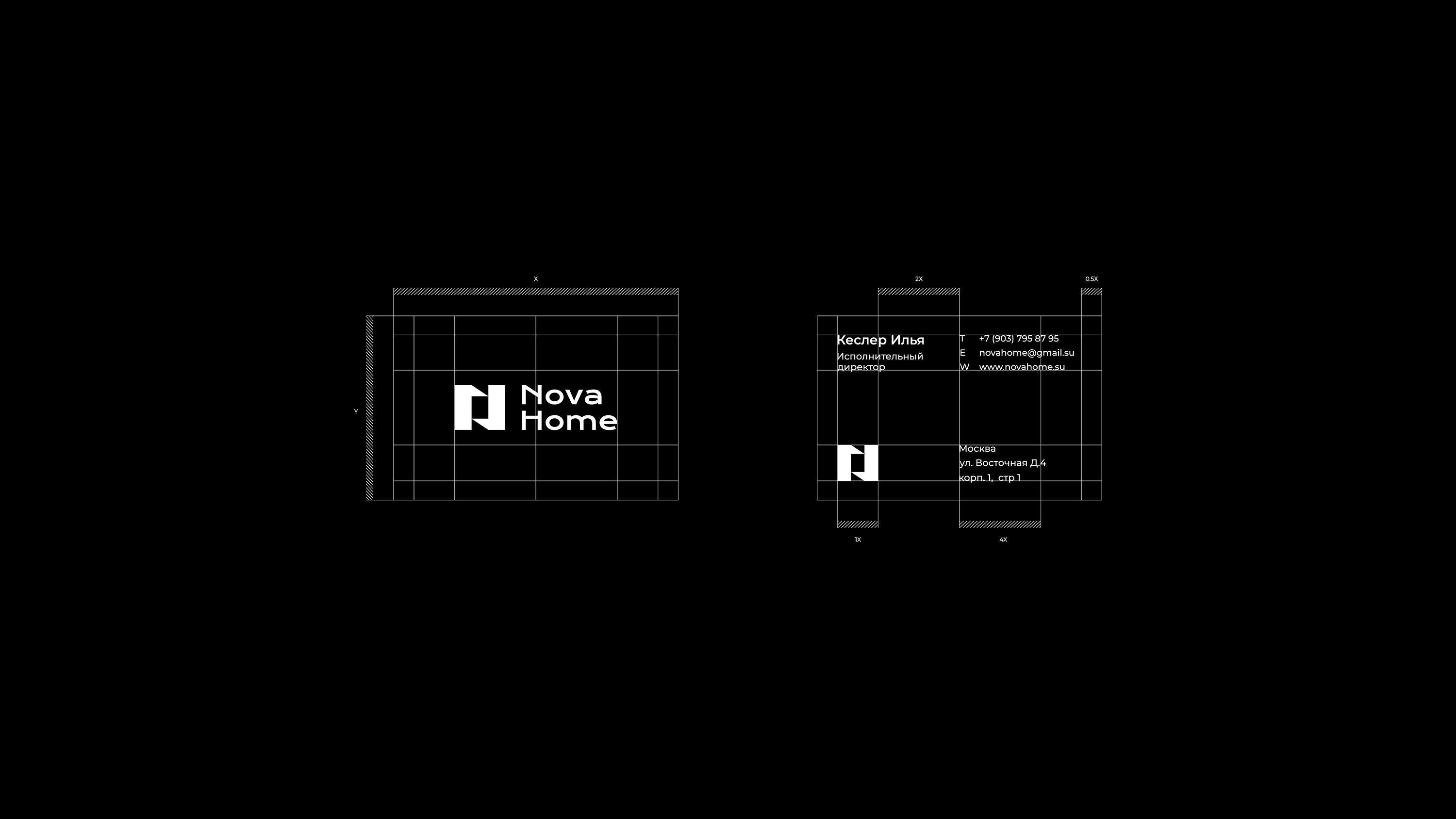 Nova Home | Brand Identity — Изображение №13 — Брендинг на Dprofile