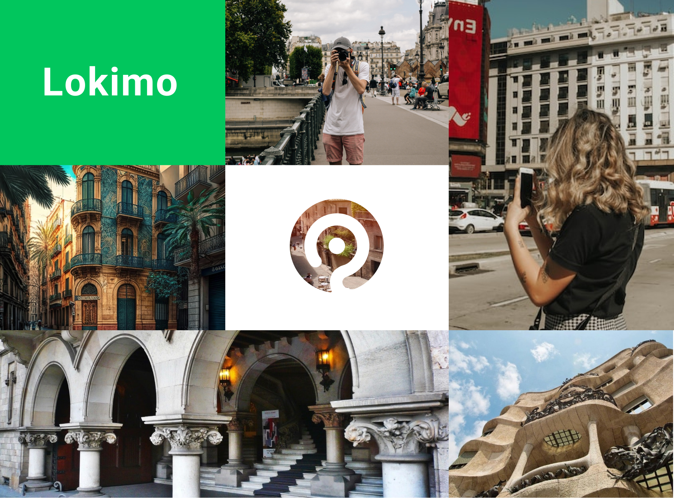 Lokimo landing page — Изображение №5 — Интерфейсы на Dprofile