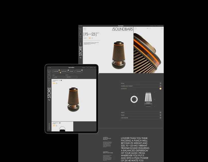 BURMAHN — Интерфейсы, Брендинг, 3D на Dprofile