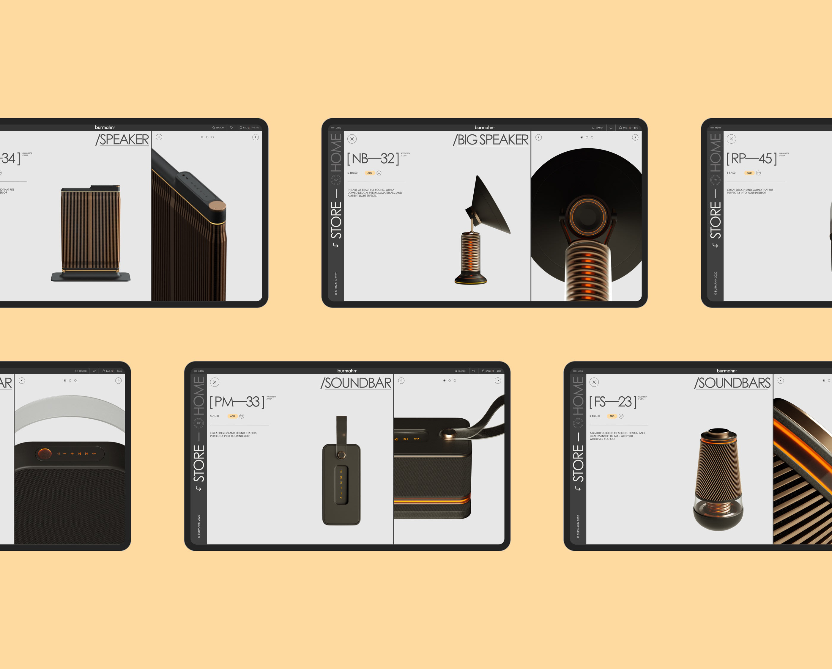 BURMAHN — Изображение №27 — Интерфейсы, Брендинг, 3D на Dprofile