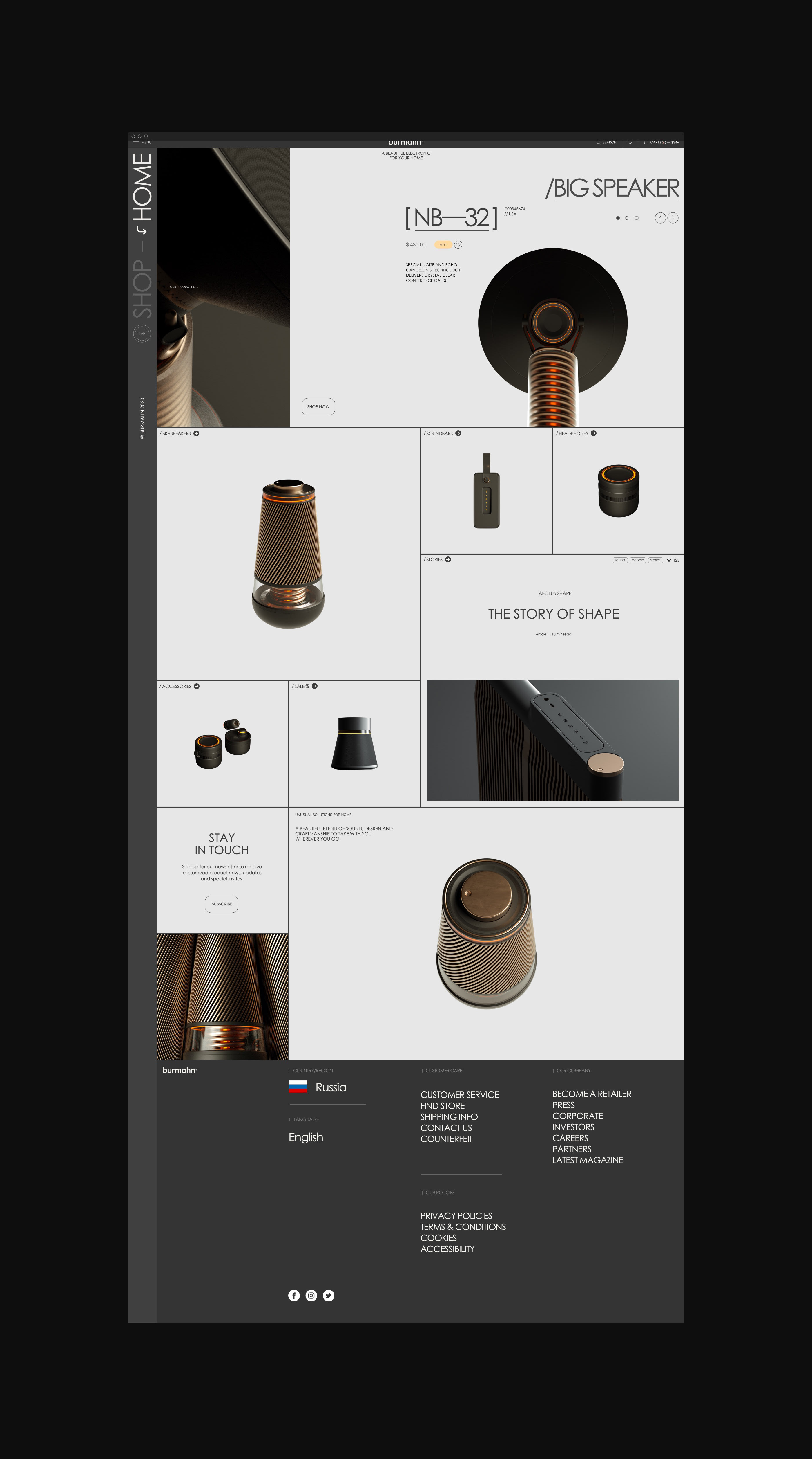 BURMAHN — Изображение №16 — Интерфейсы, Брендинг, 3D на Dprofile