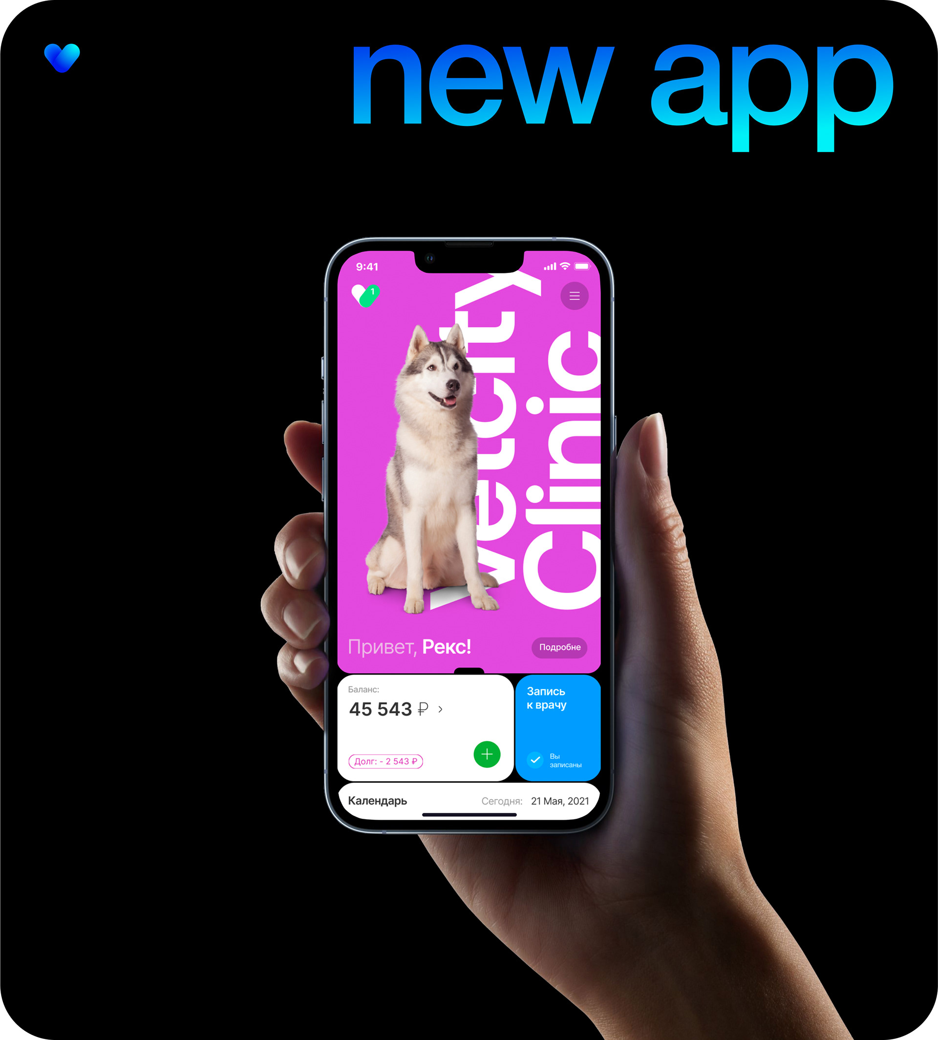 VETCITY — Изображение №26 — Интерфейсы, Брендинг, Анимация на Dprofile