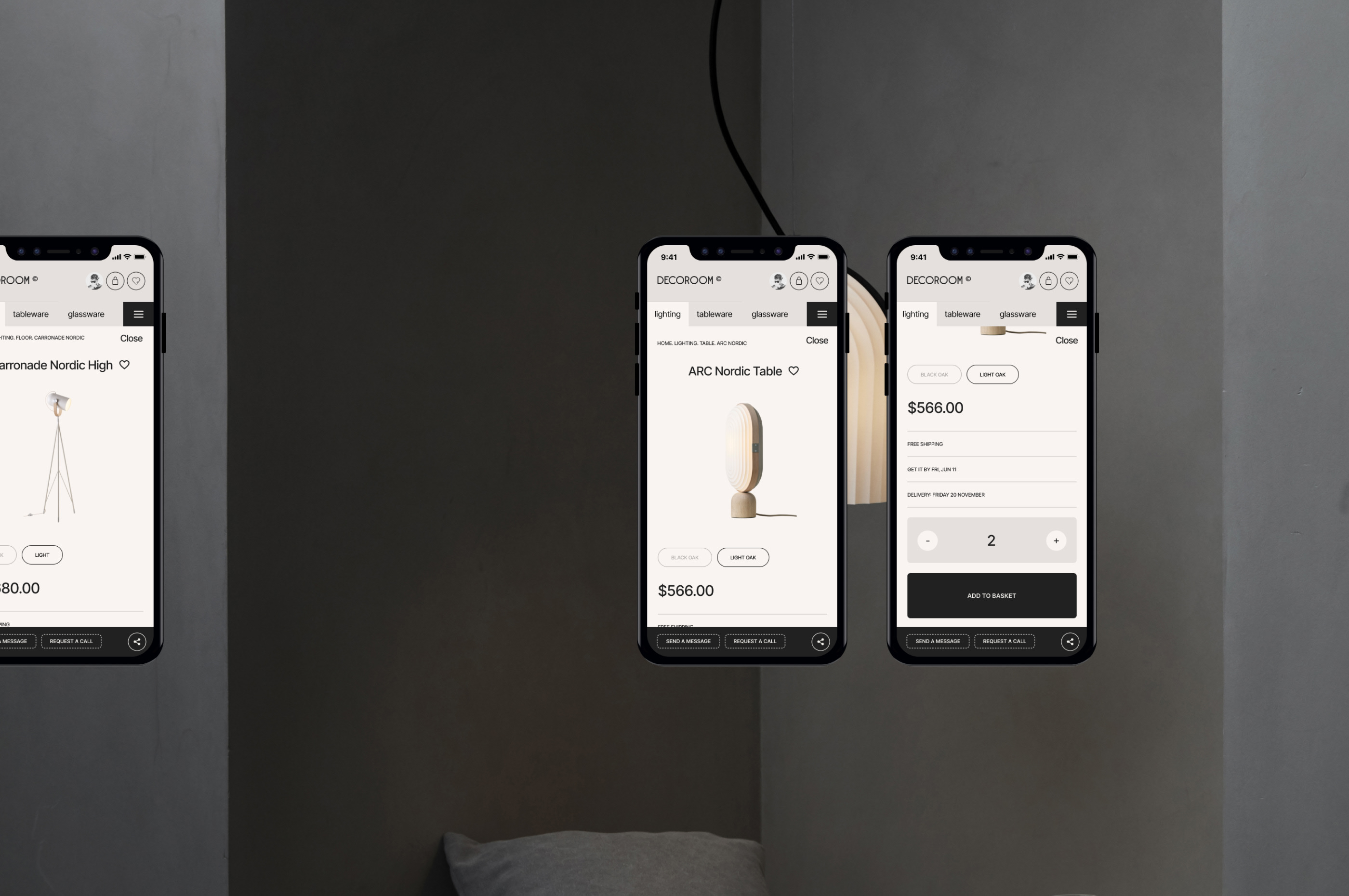 DECOROOM — Изображение №18 — Интерфейсы, Брендинг на Dprofile