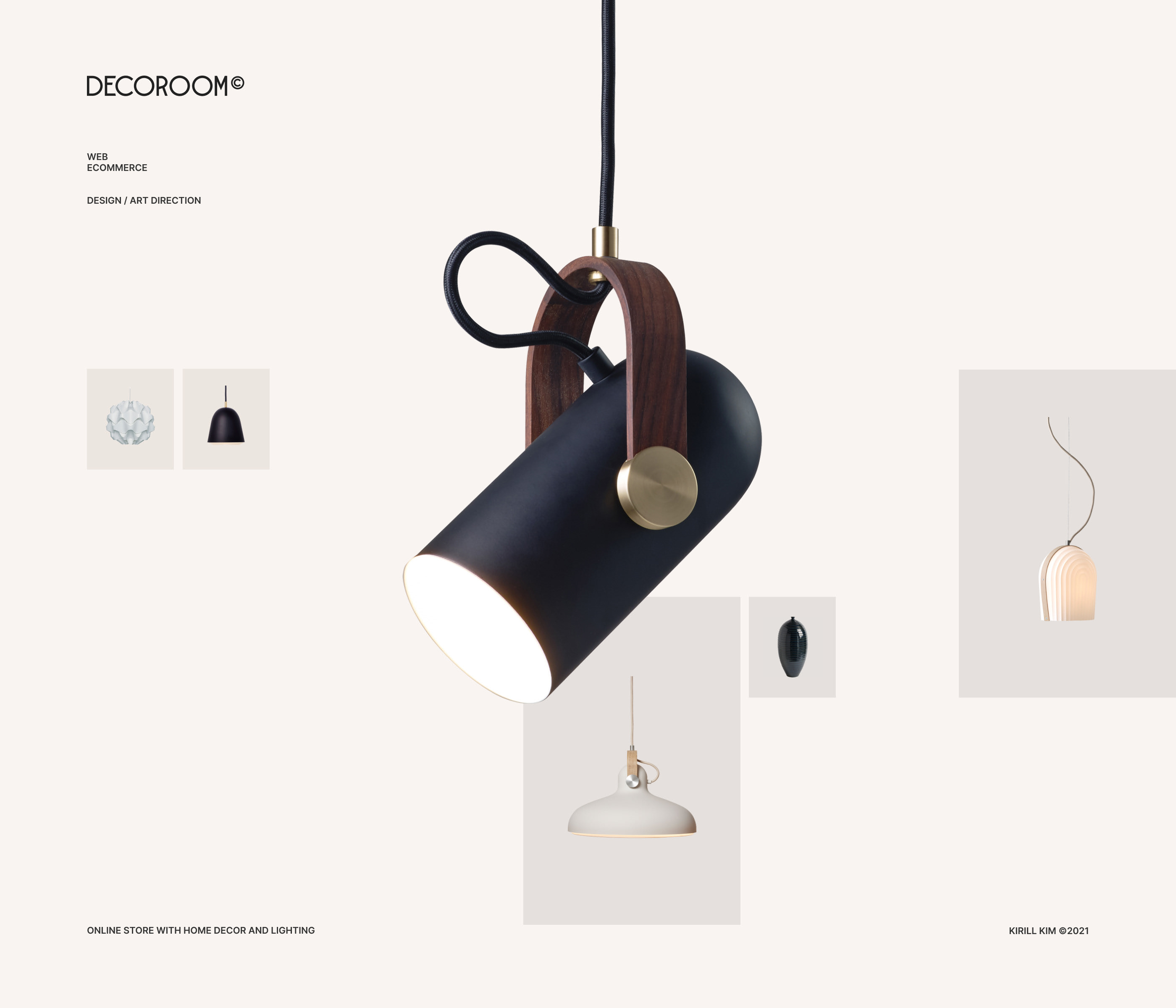 DECOROOM — Изображение №2 — Интерфейсы, Брендинг на Dprofile