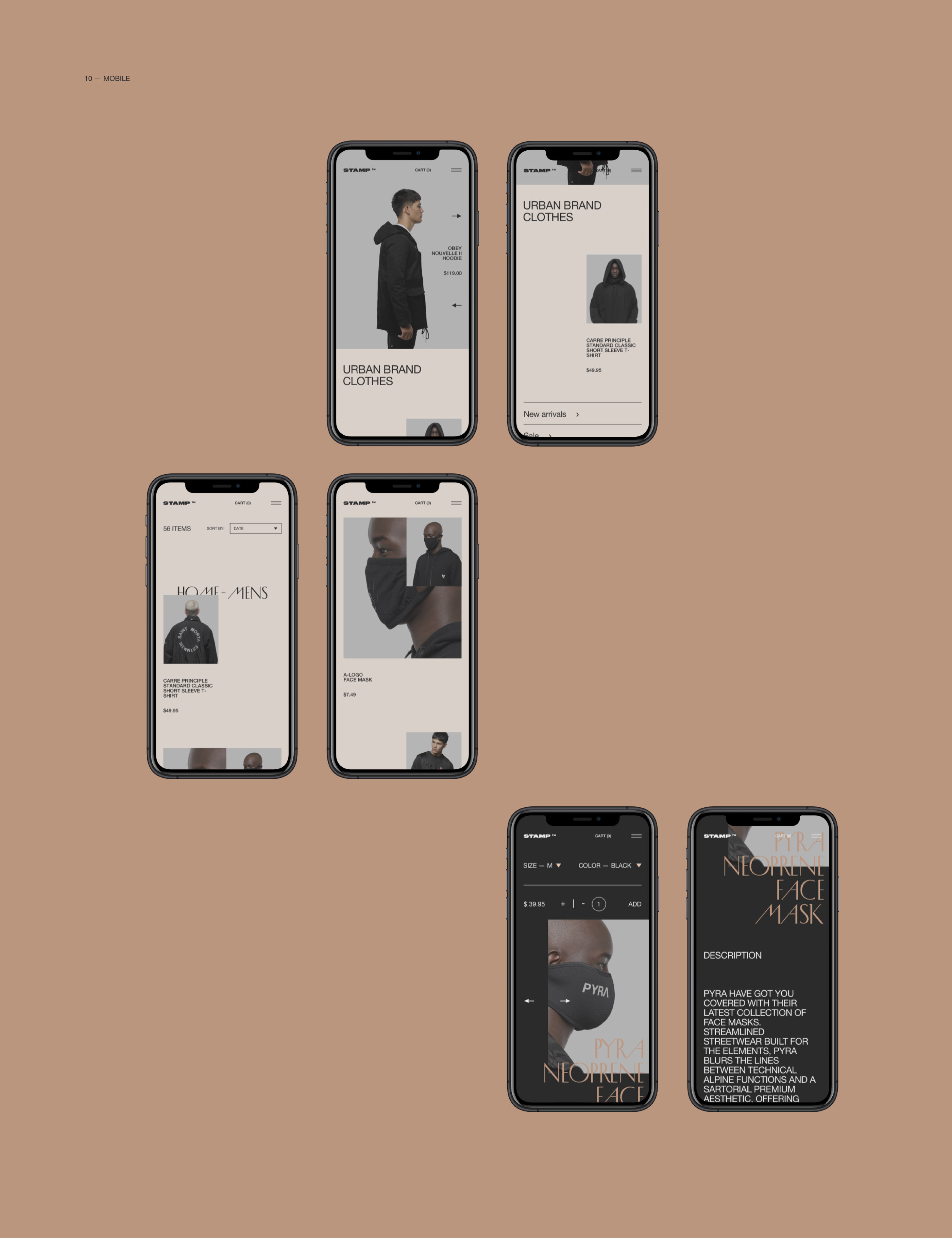 STAMP — Изображение №17 — Интерфейсы, Брендинг на Dprofile