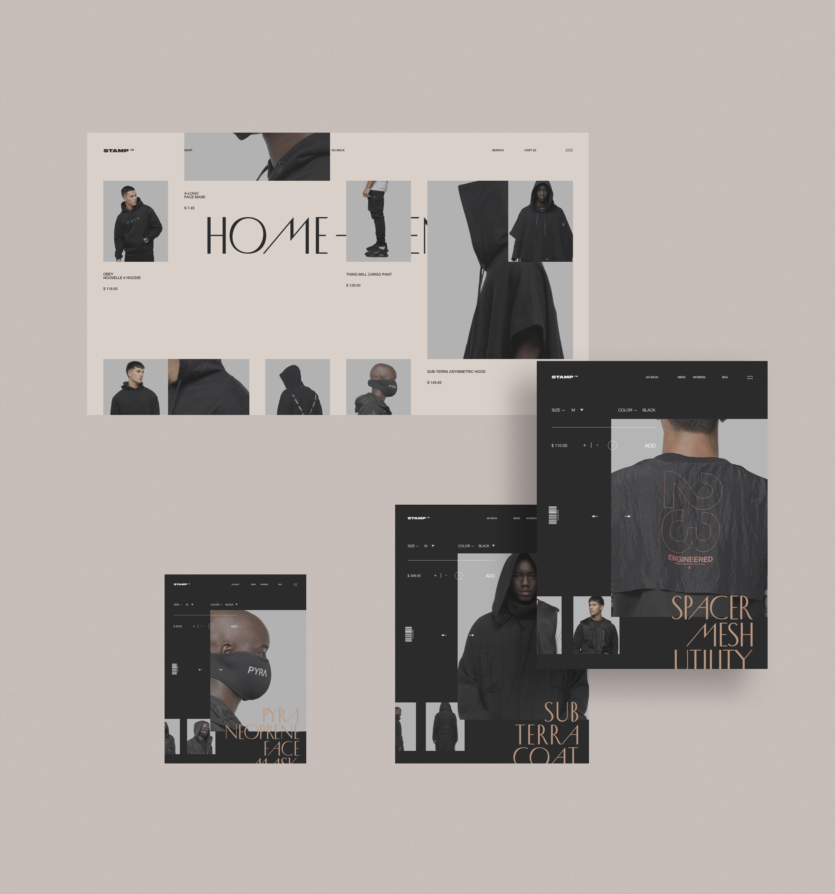 STAMP — Изображение №12 — Интерфейсы, Брендинг на Dprofile