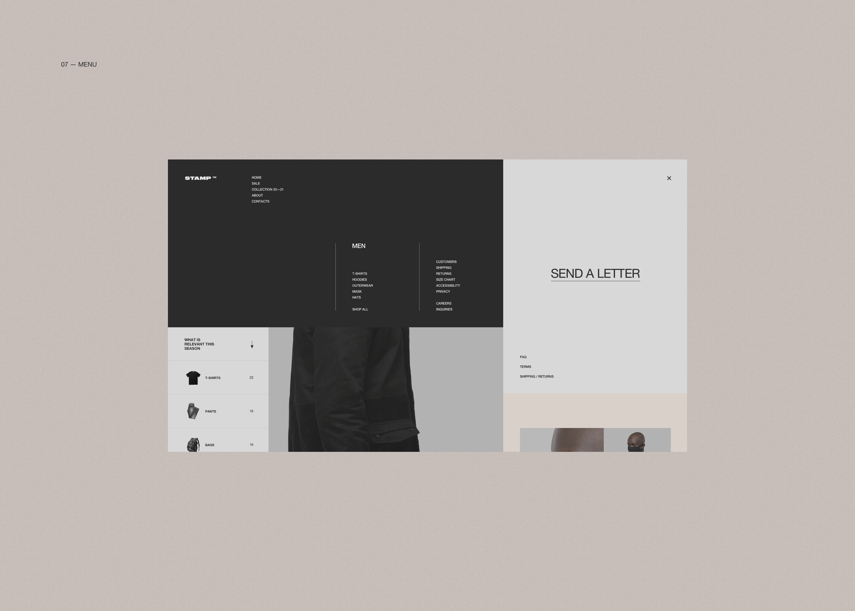 STAMP — Изображение №14 — Интерфейсы, Брендинг на Dprofile