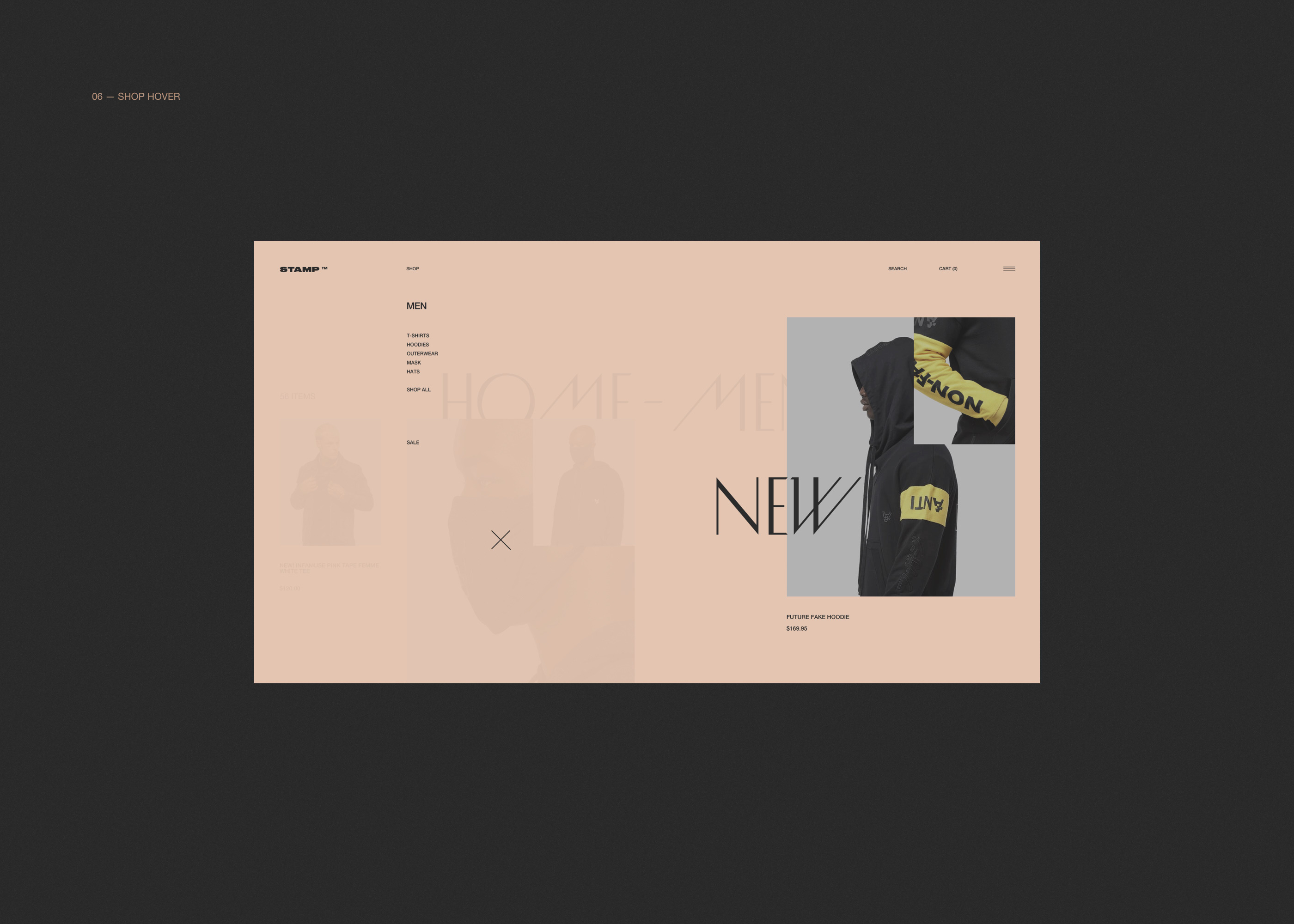 STAMP — Изображение №13 — Интерфейсы, Брендинг на Dprofile