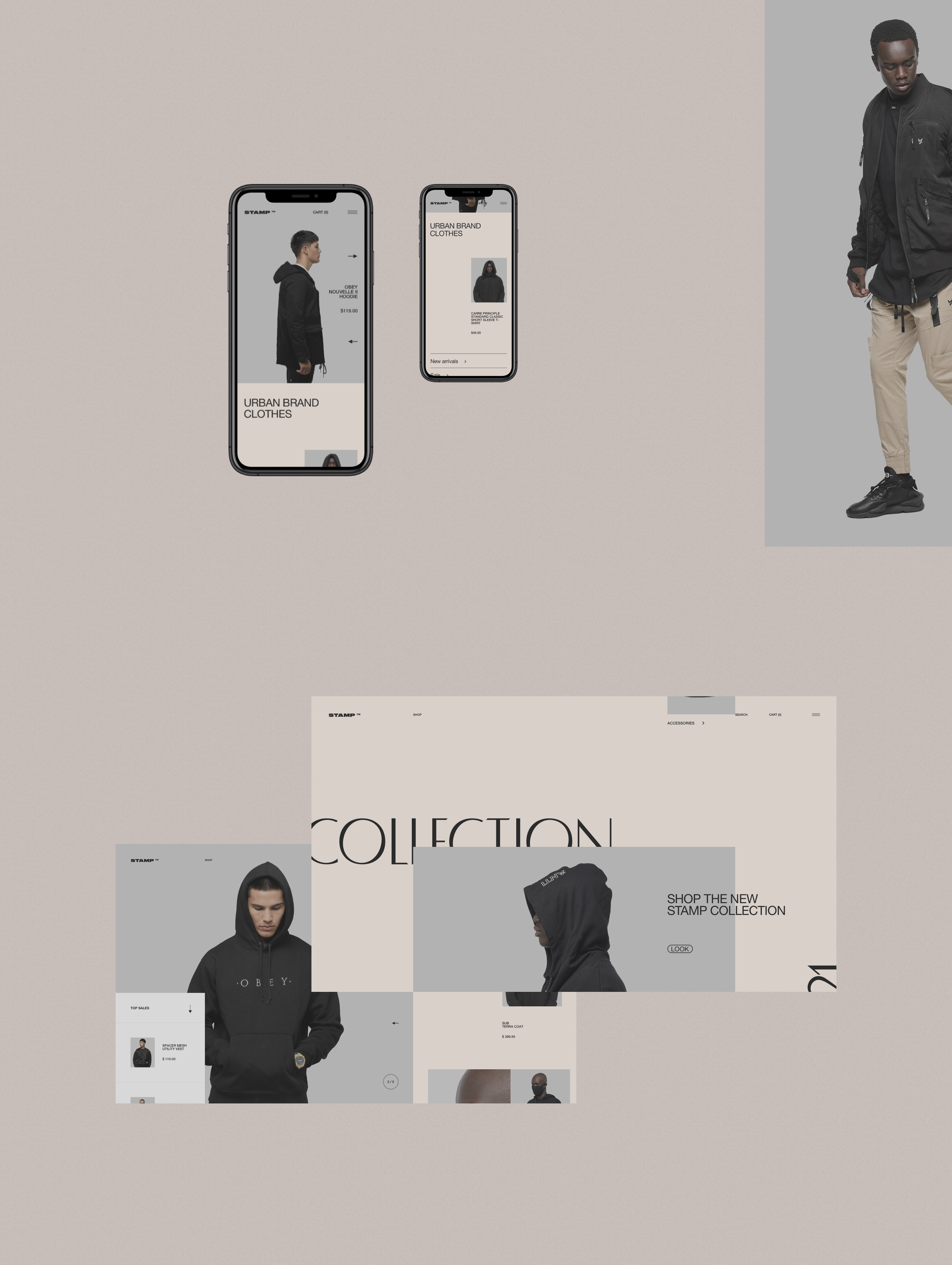 STAMP — Изображение №6 — Интерфейсы, Брендинг на Dprofile