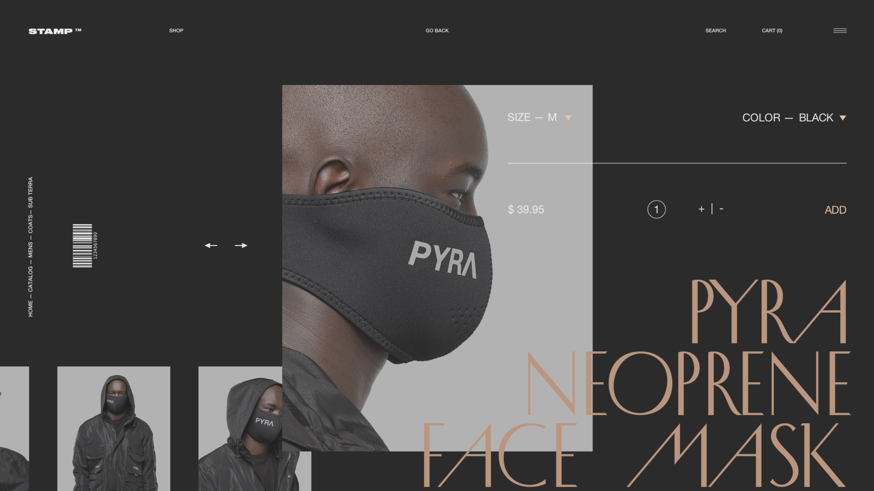 STAMP — Изображение №10 — Интерфейсы, Брендинг на Dprofile