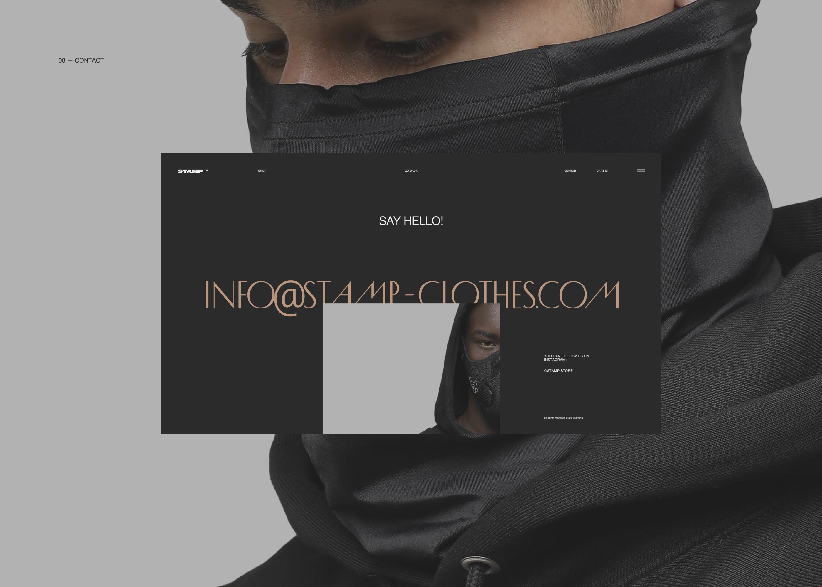 STAMP — Изображение №15 — Интерфейсы, Брендинг на Dprofile