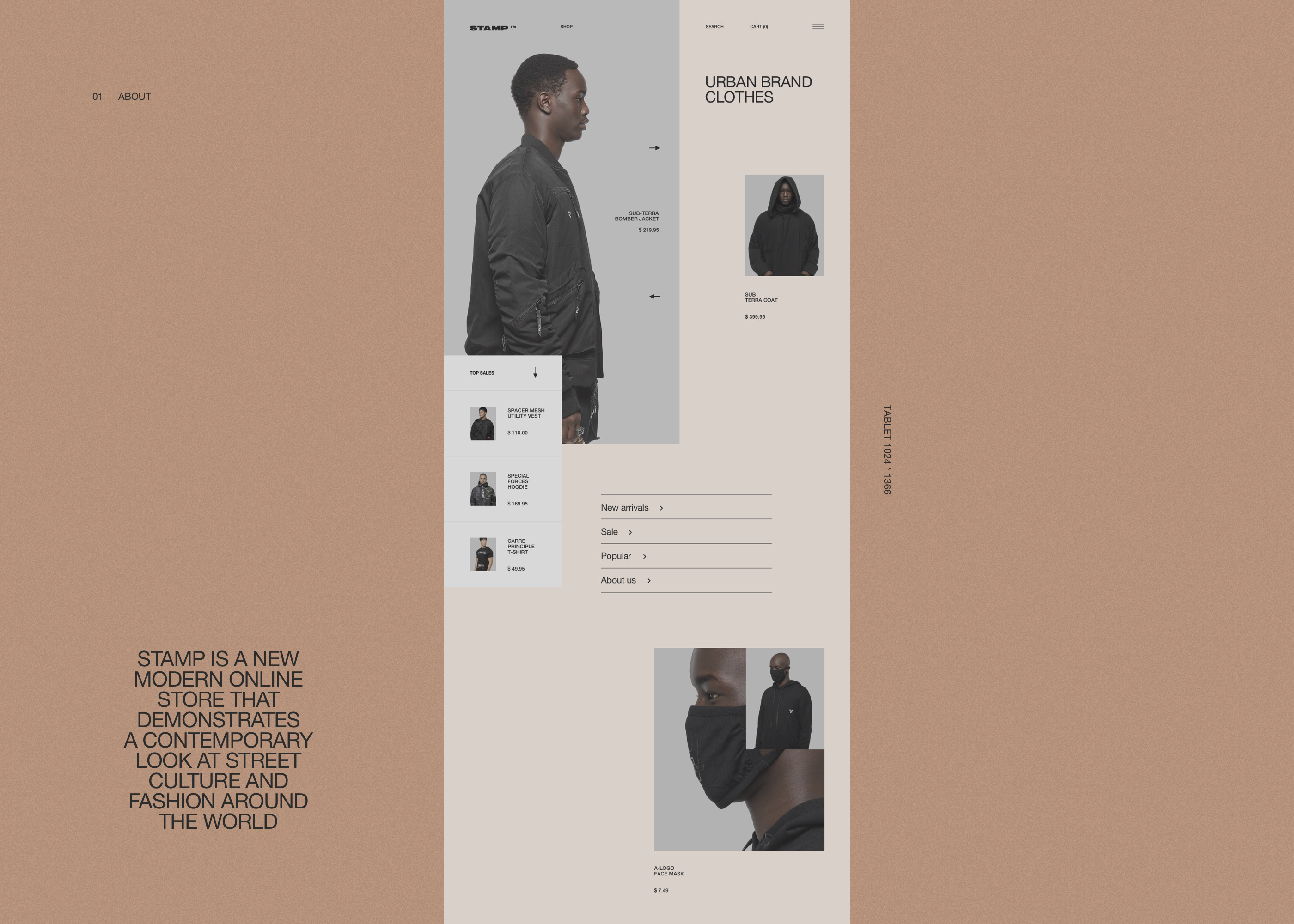 STAMP — Изображение №3 — Интерфейсы, Брендинг на Dprofile