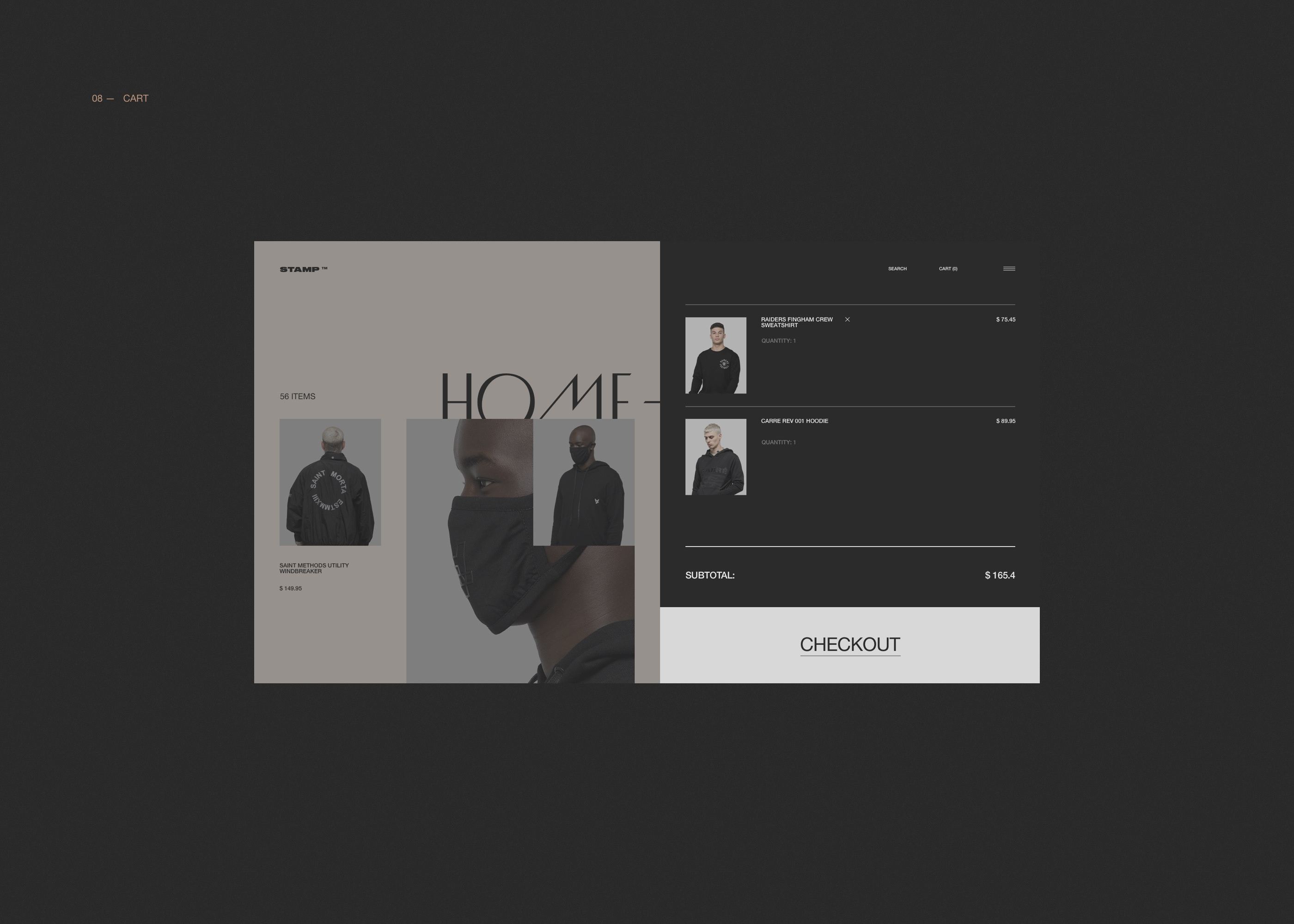 STAMP — Изображение №16 — Интерфейсы, Брендинг на Dprofile