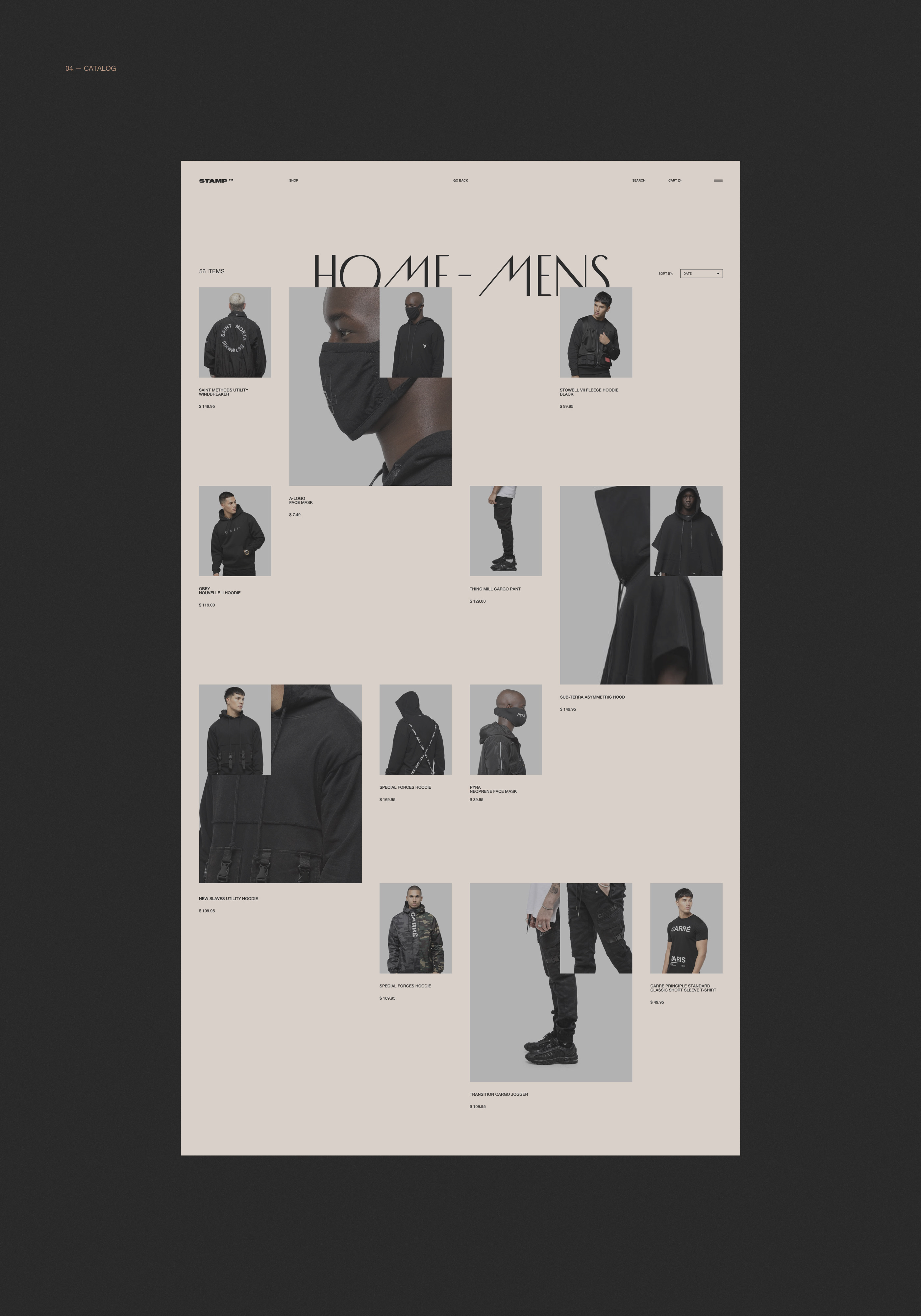 STAMP — Изображение №7 — Интерфейсы, Брендинг на Dprofile