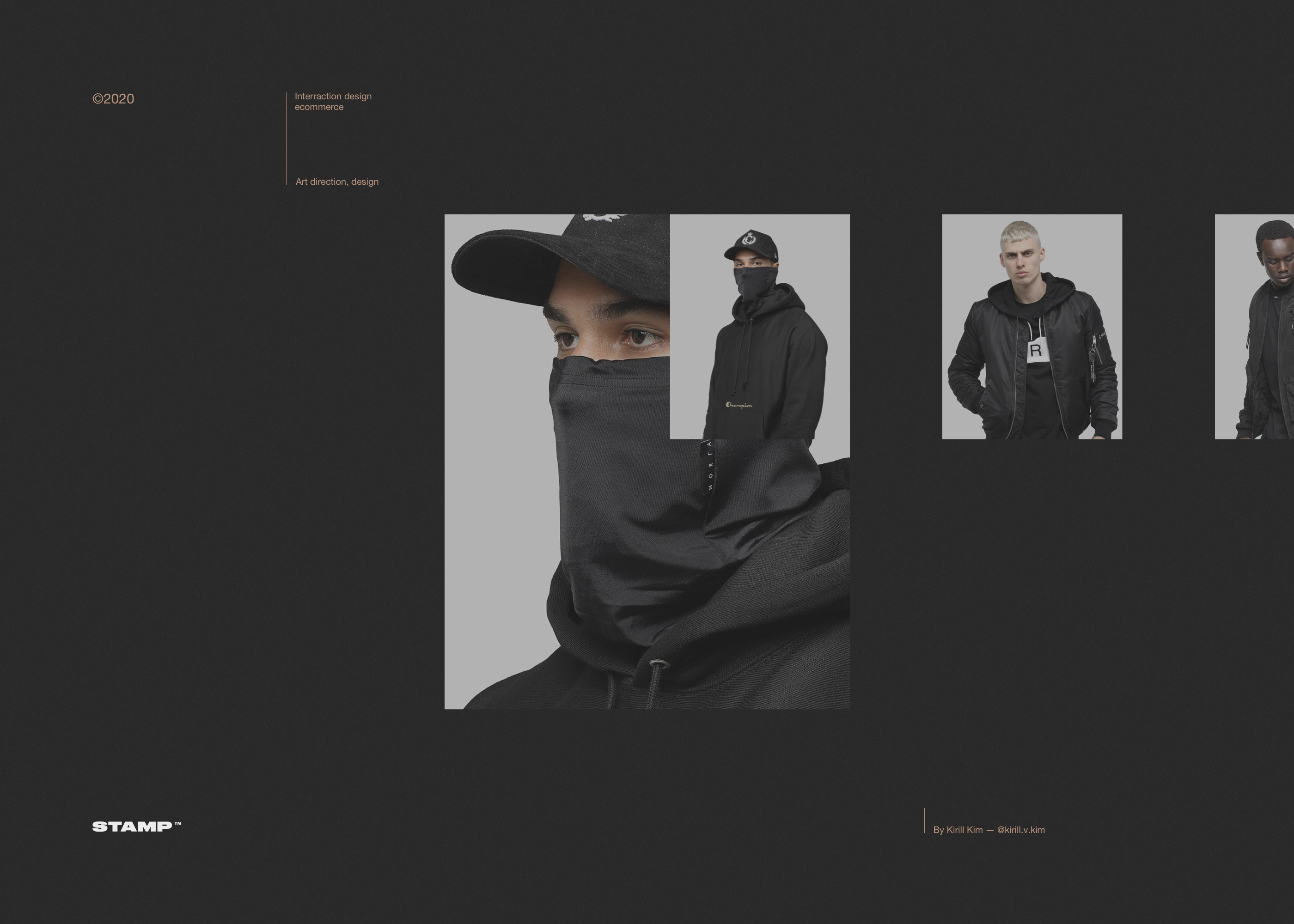 STAMP — Изображение №1 — Интерфейсы, Брендинг на Dprofile