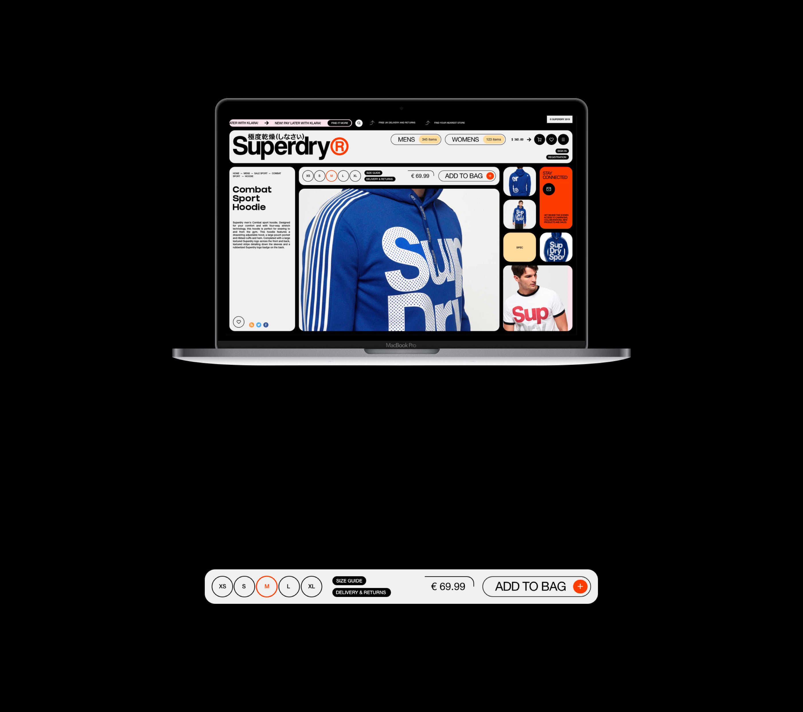 SUPERDRY® — Изображение №21 — Интерфейсы на Dprofile