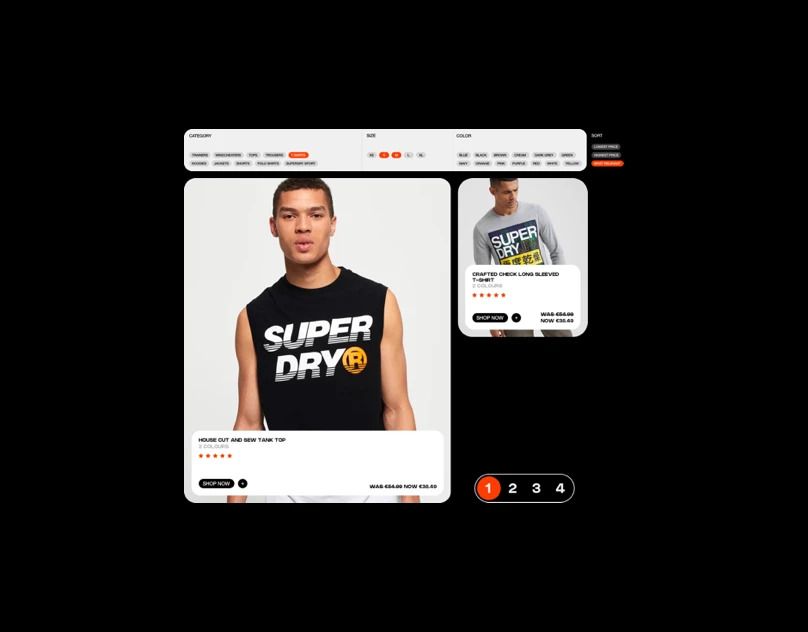 SUPERDRY® — Интерфейсы на Dprofile