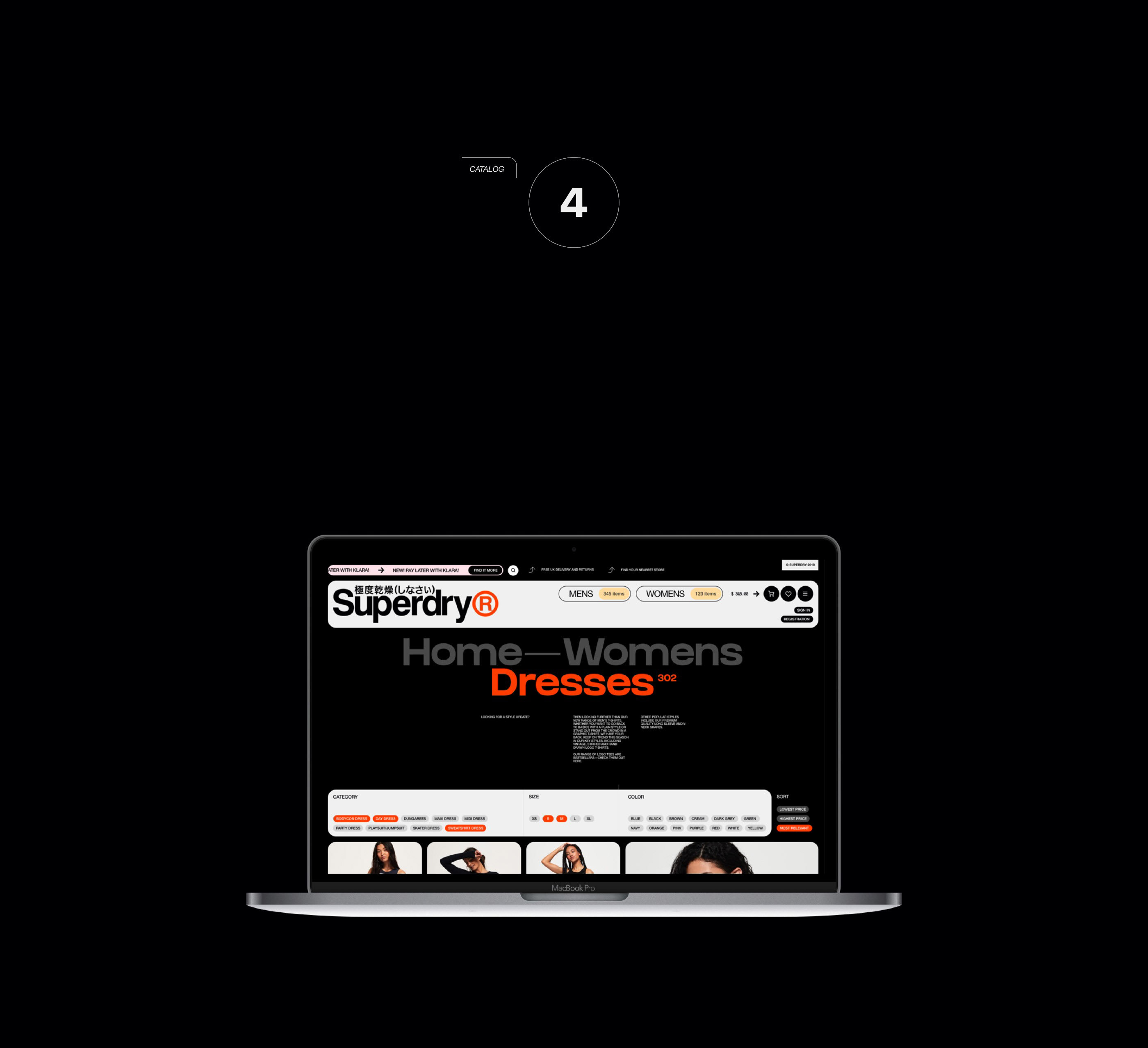 SUPERDRY® — Изображение №15 — Интерфейсы на Dprofile