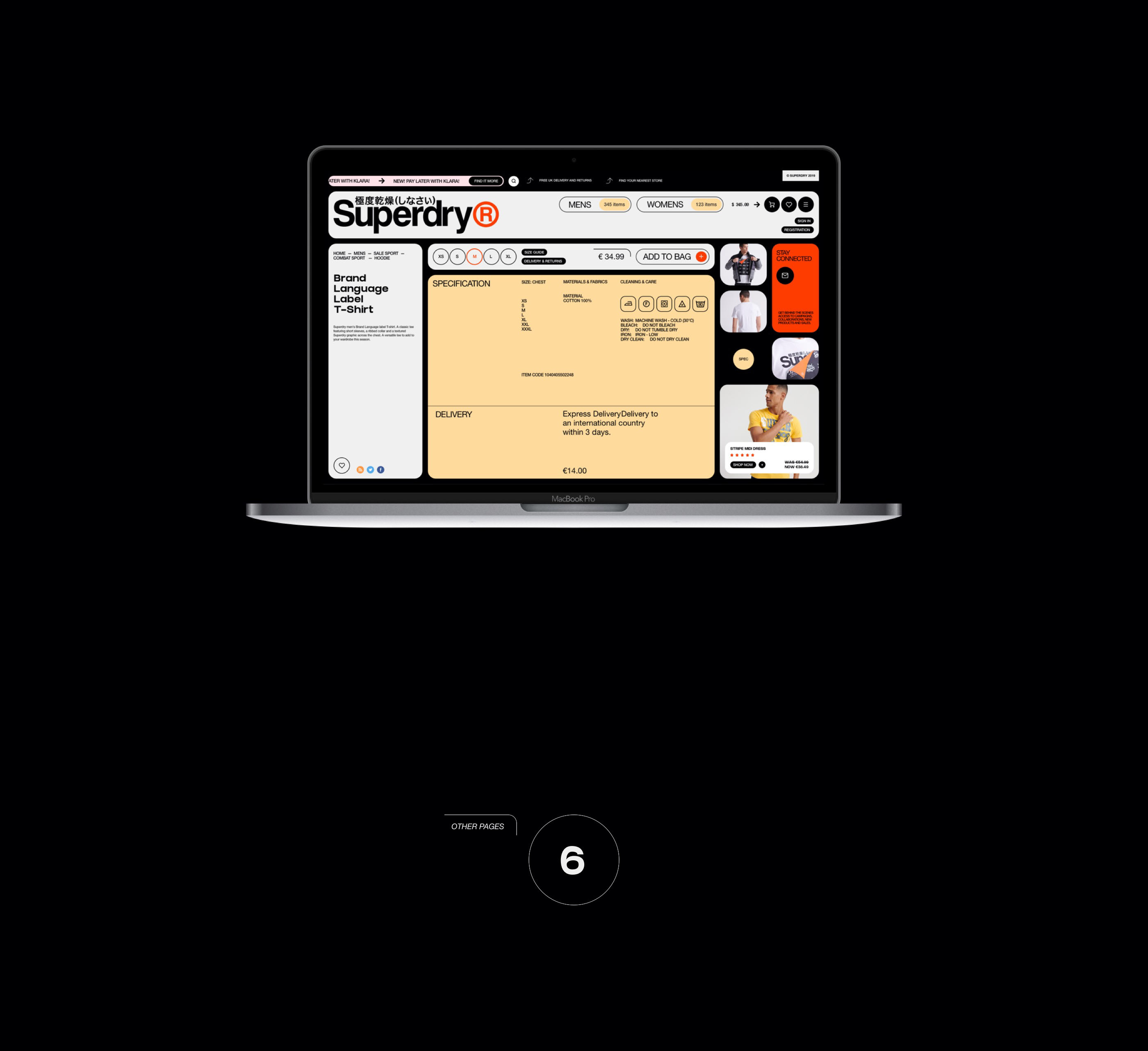 SUPERDRY® — Изображение №26 — Интерфейсы на Dprofile