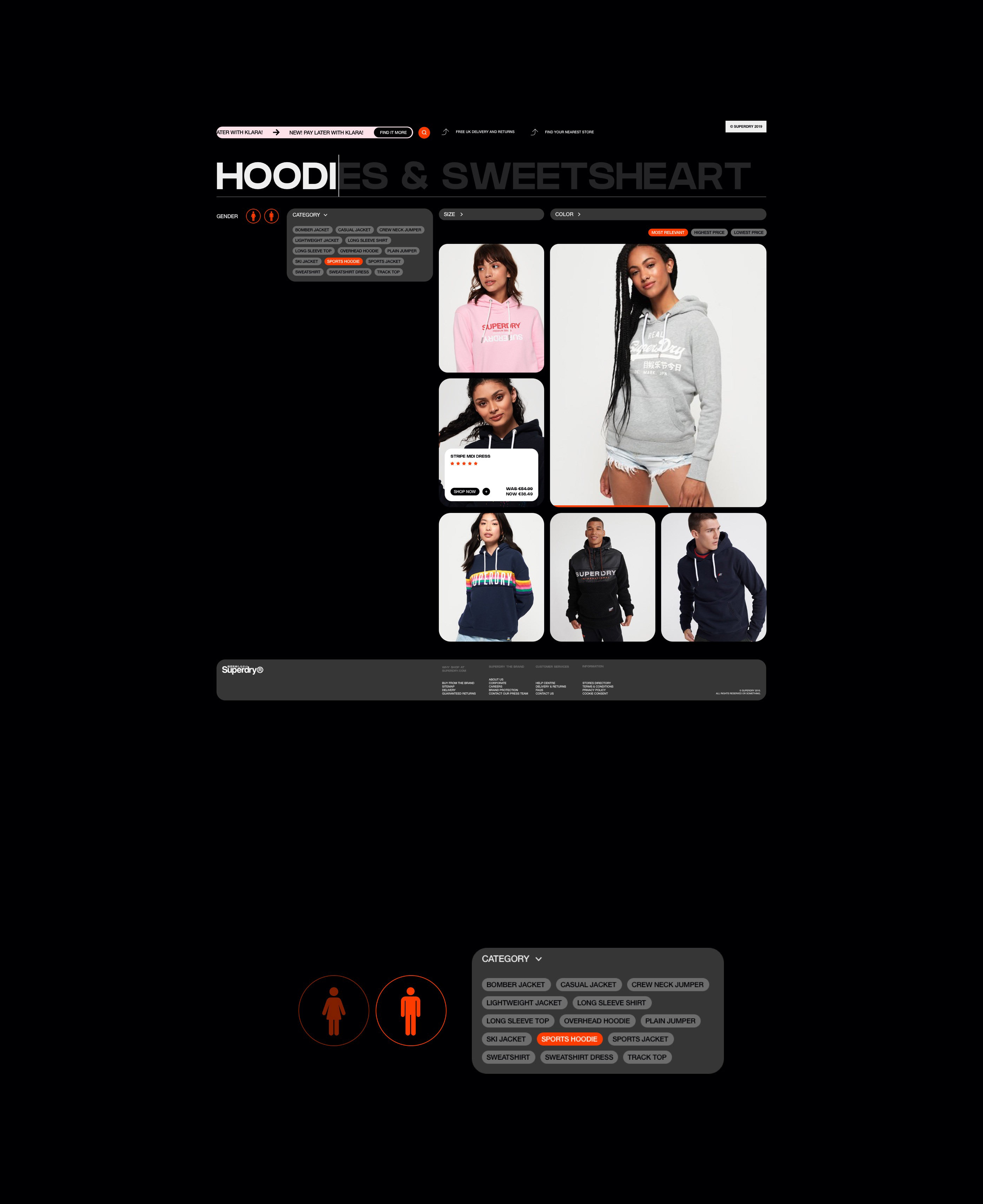 SUPERDRY® — Изображение №27 — Интерфейсы на Dprofile