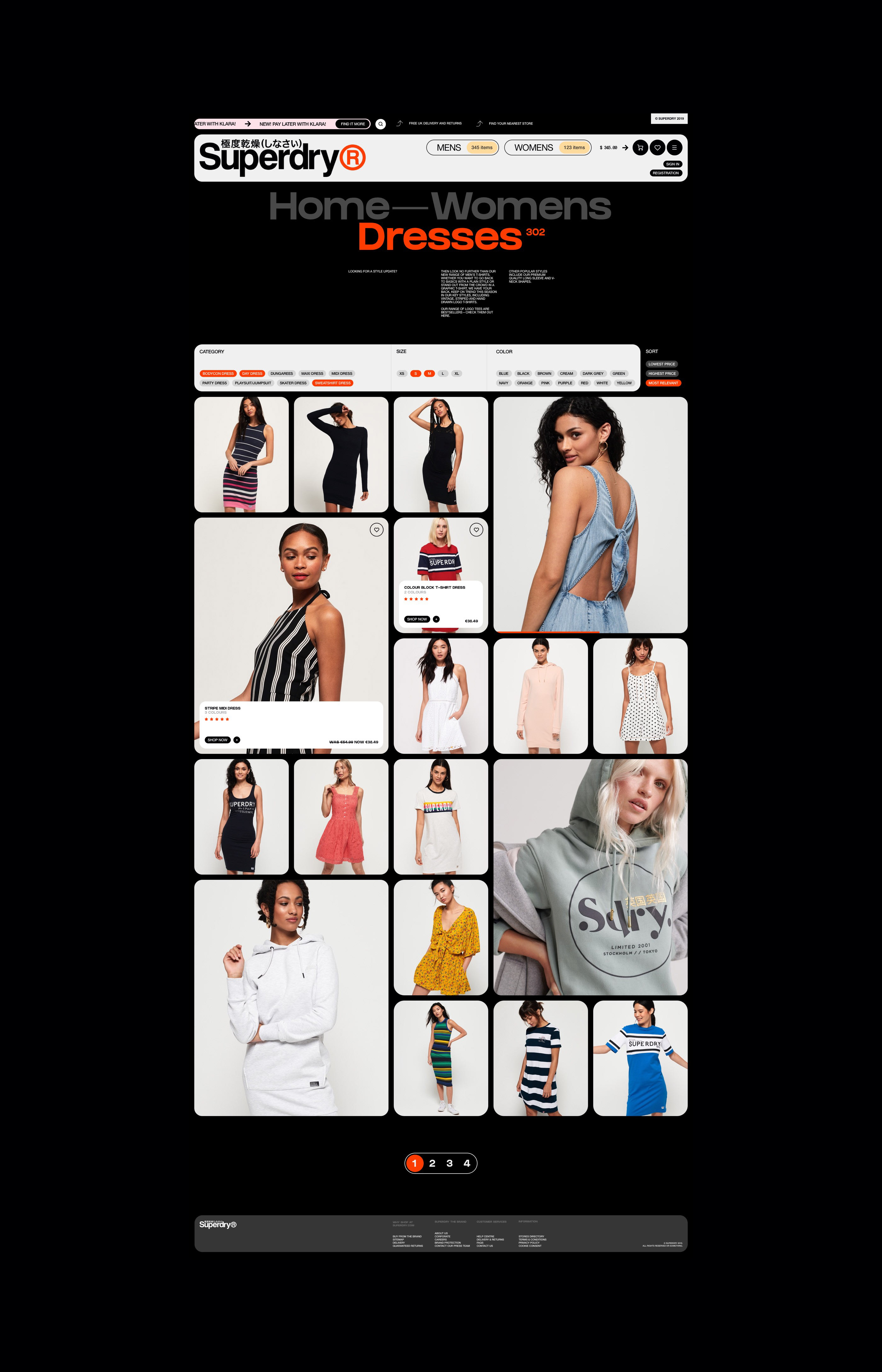 SUPERDRY® — Изображение №16 — Интерфейсы на Dprofile