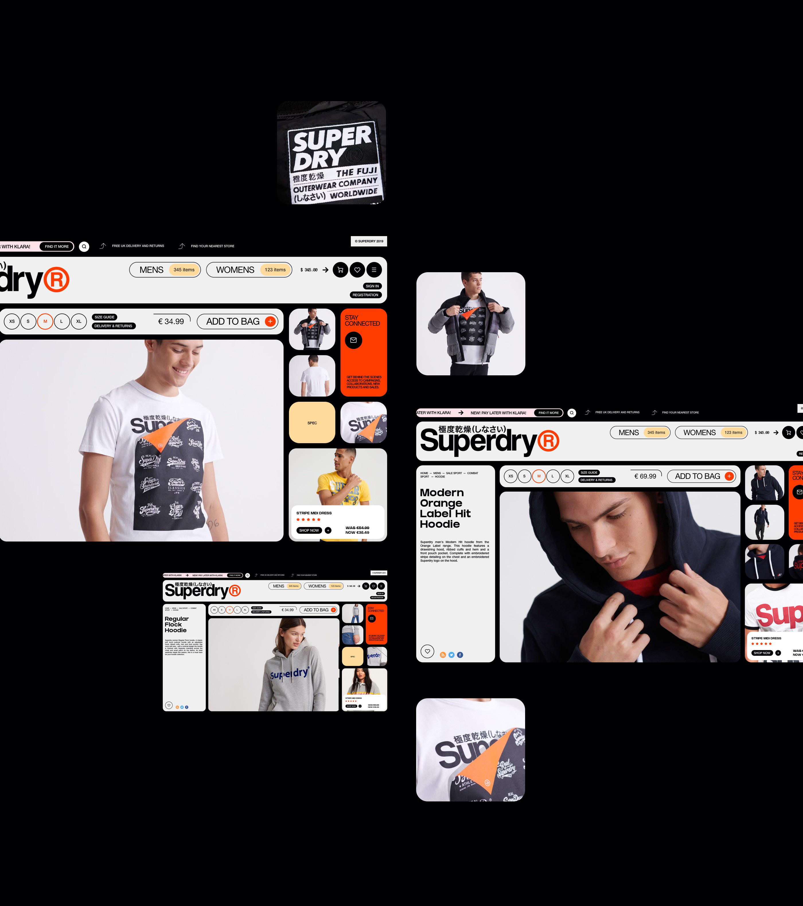 SUPERDRY® — Изображение №25 — Интерфейсы на Dprofile