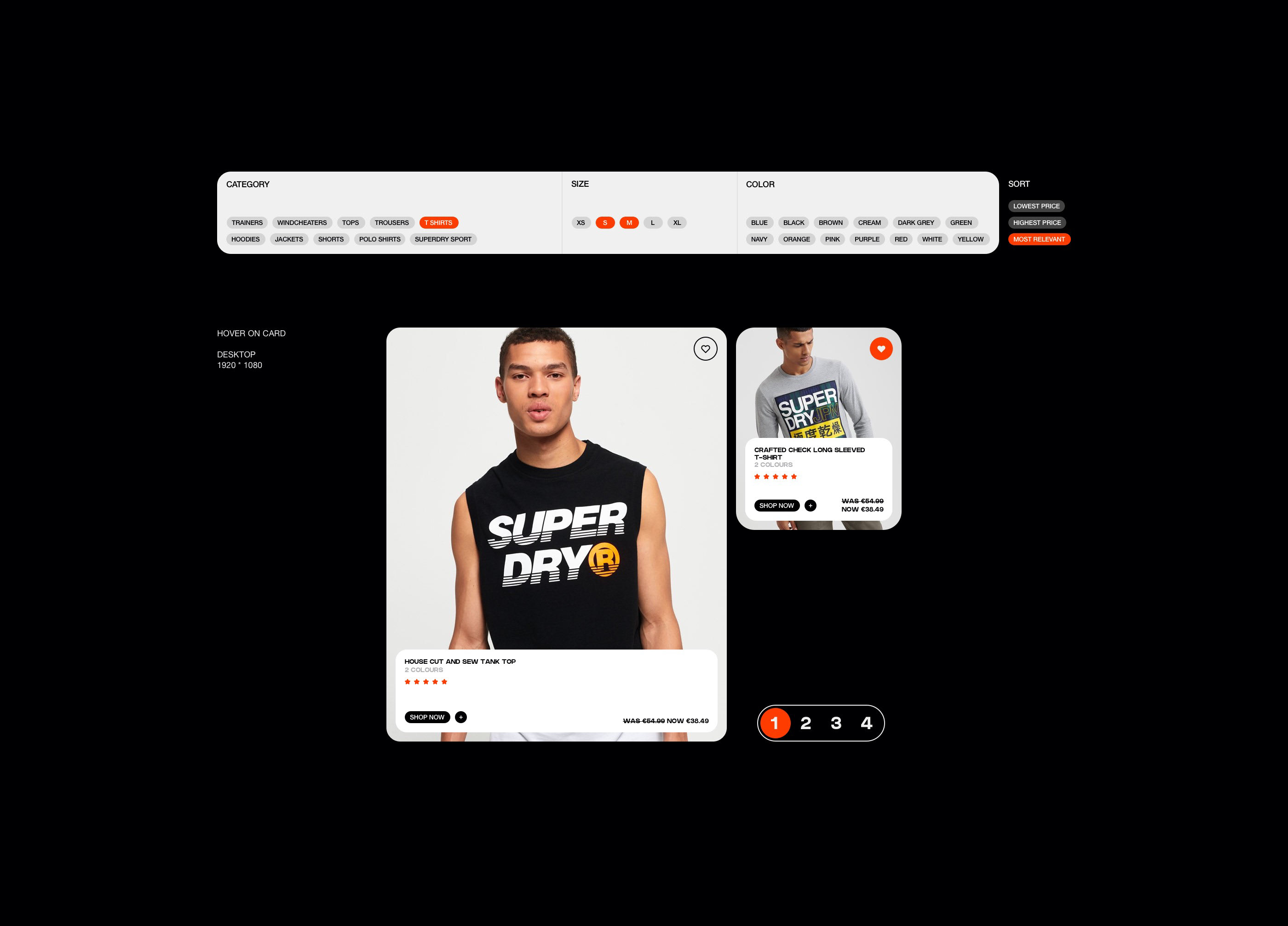 SUPERDRY® — Изображение №18 — Интерфейсы на Dprofile