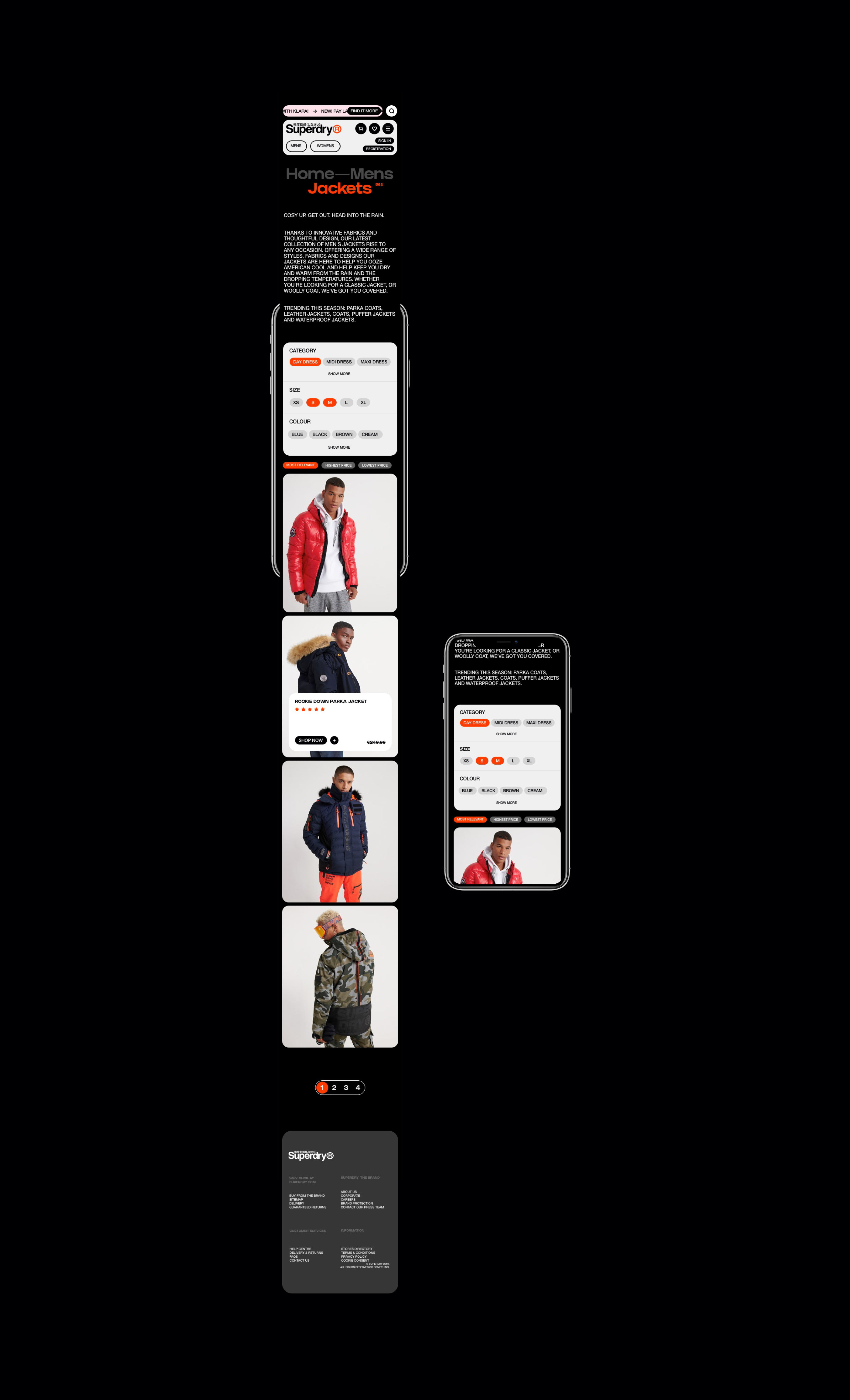 SUPERDRY® — Изображение №19 — Интерфейсы на Dprofile