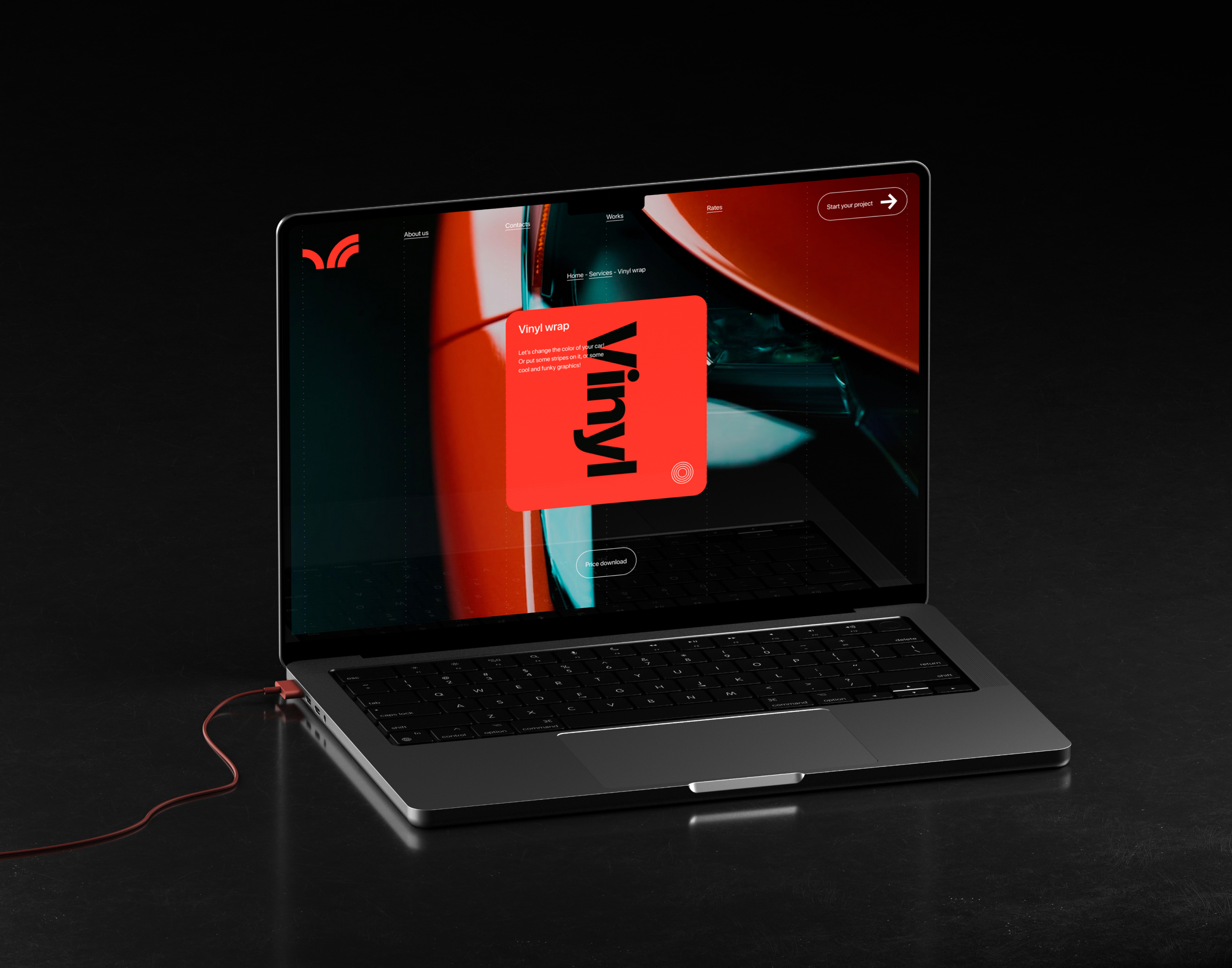MISTO Detailing Studio — Изображение №14 — Интерфейсы, Брендинг на Dprofile