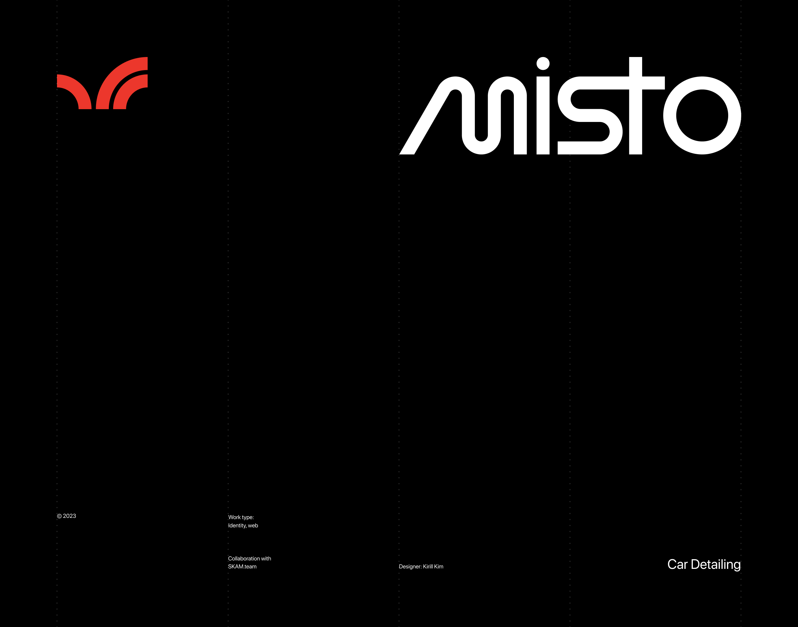 MISTO Detailing Studio — Изображение №1 — Интерфейсы, Брендинг на Dprofile
