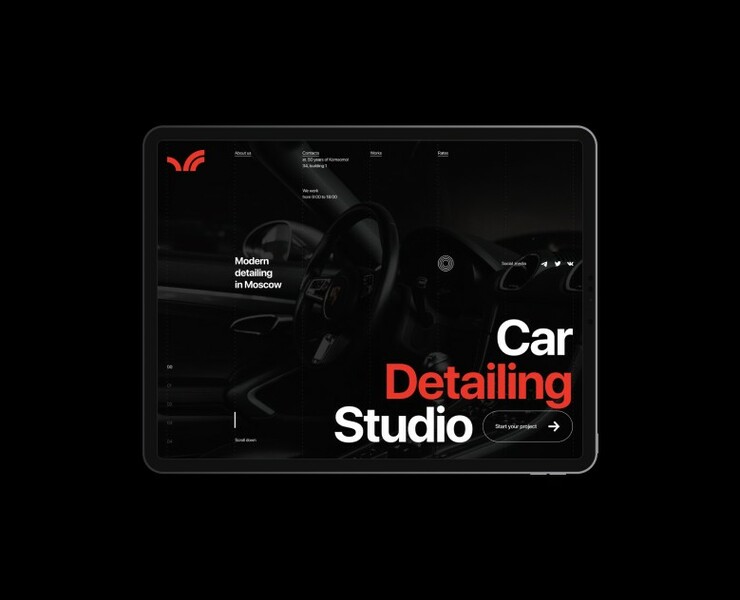 MISTO Detailing Studio на Dprofile