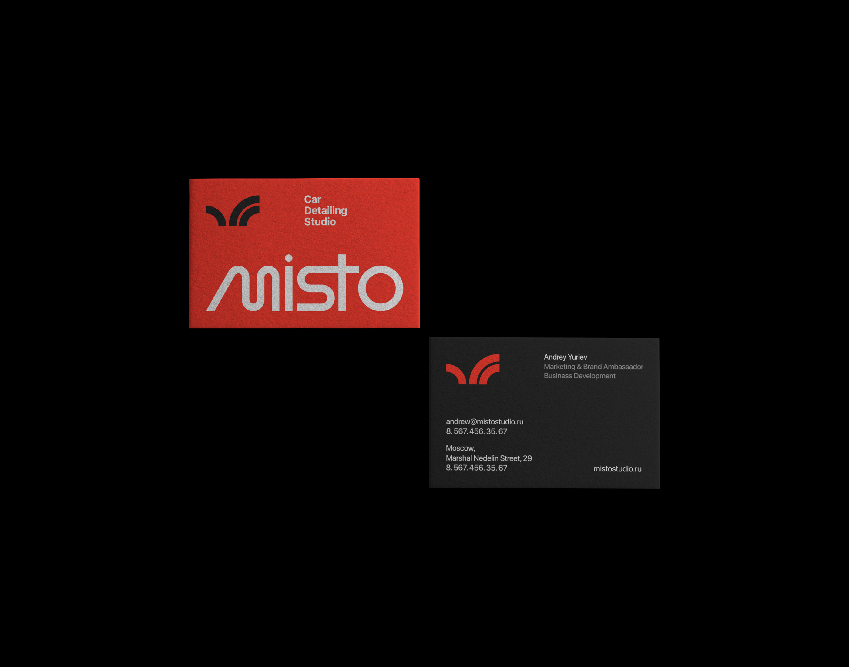 MISTO Detailing Studio — Изображение №6 — Интерфейсы, Брендинг на Dprofile