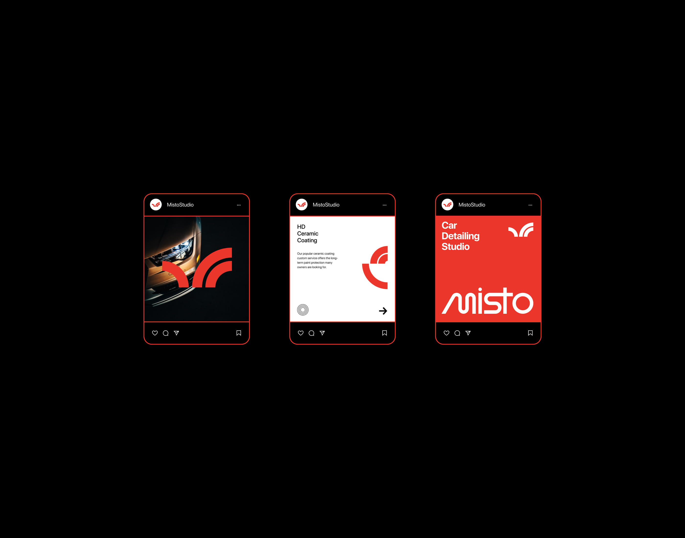 MISTO Detailing Studio — Изображение №26 — Интерфейсы, Брендинг на Dprofile