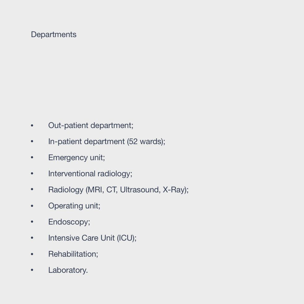ILYINSKY HOSPITAL — Изображение №10 — Интерфейсы, Анимация на Dprofile