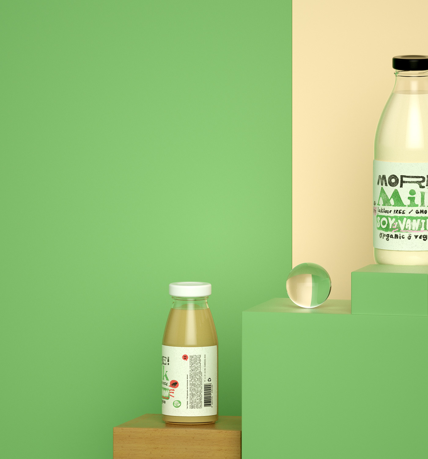 MORE!MILK™ — Изображение №16 — Интерфейсы, 3D на Dprofile