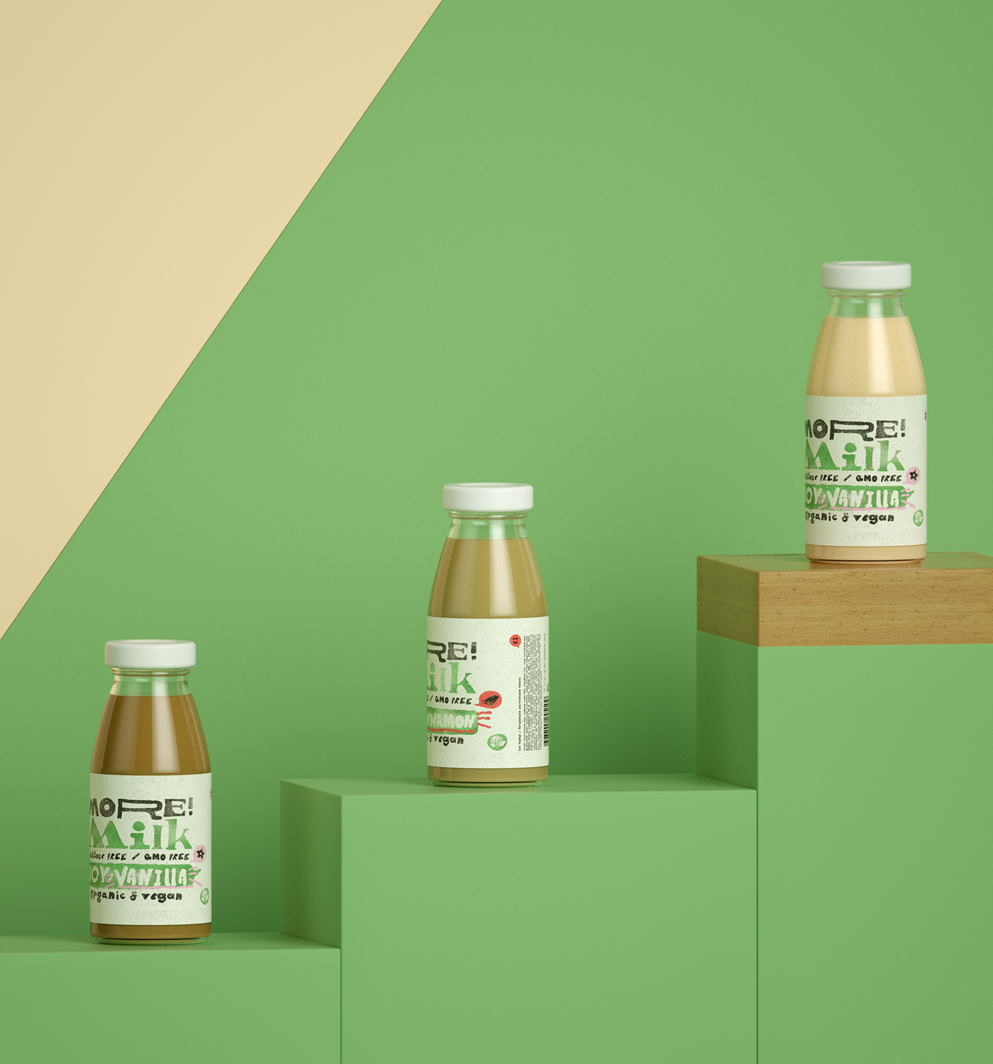 MORE!MILK™ — Изображение №19 — Интерфейсы, 3D на Dprofile