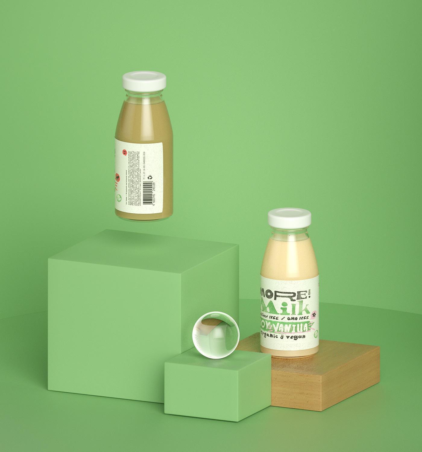 MORE!MILK™ — Изображение №8 — Интерфейсы, 3D на Dprofile