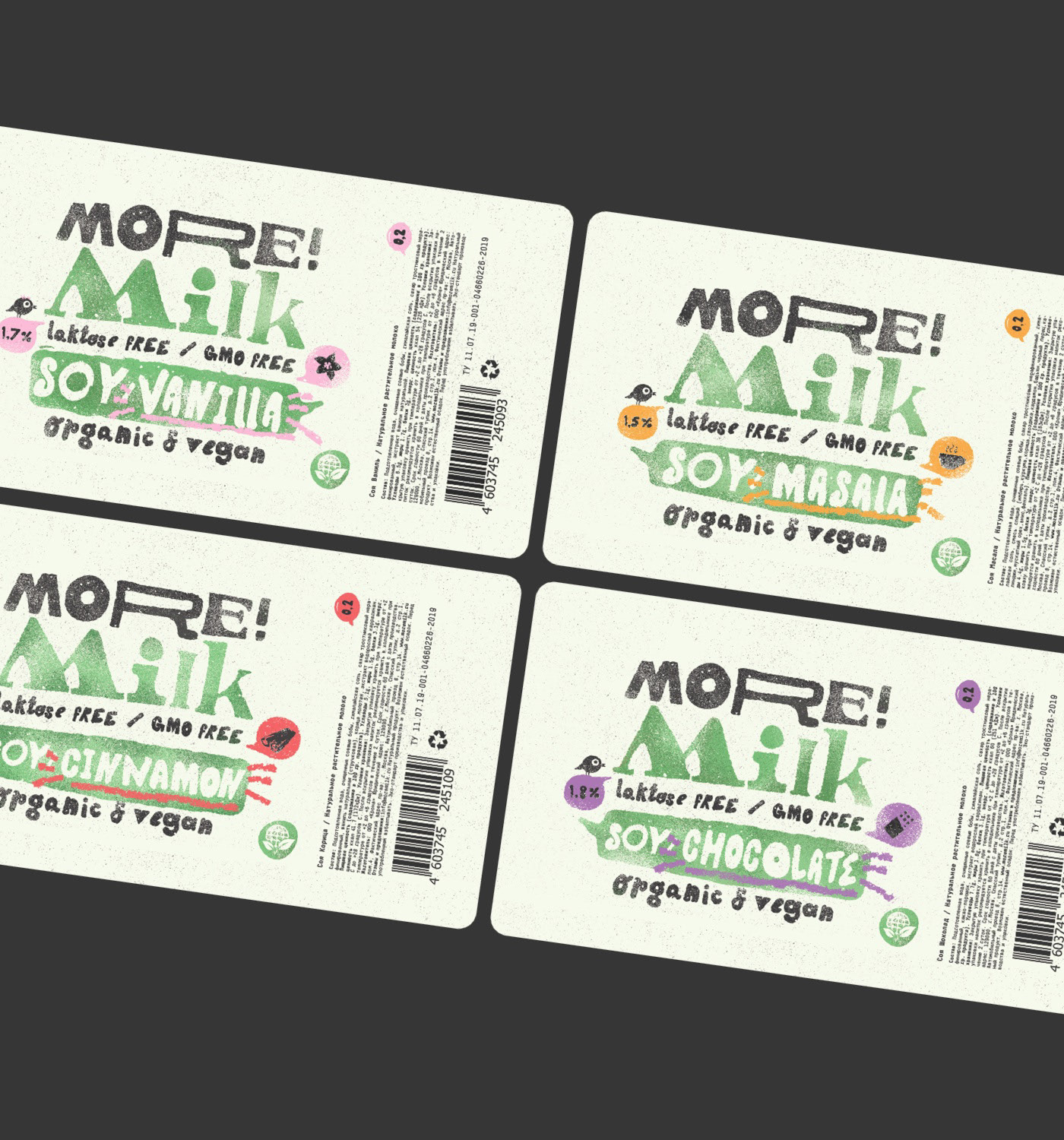 MORE!MILK™ — Изображение №9 — Интерфейсы, 3D на Dprofile