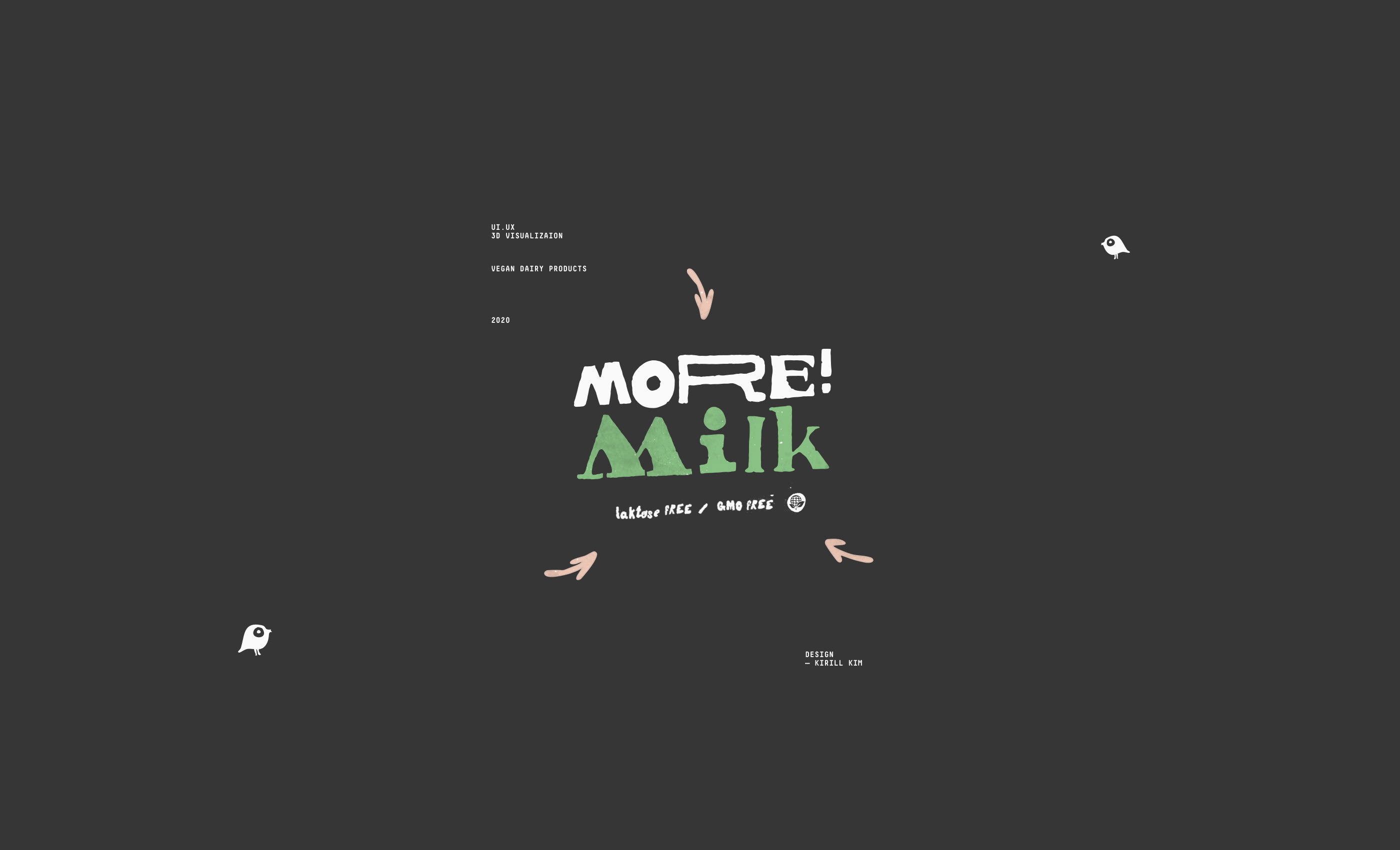 MORE!MILK™ — Изображение №1 — Интерфейсы, 3D на Dprofile