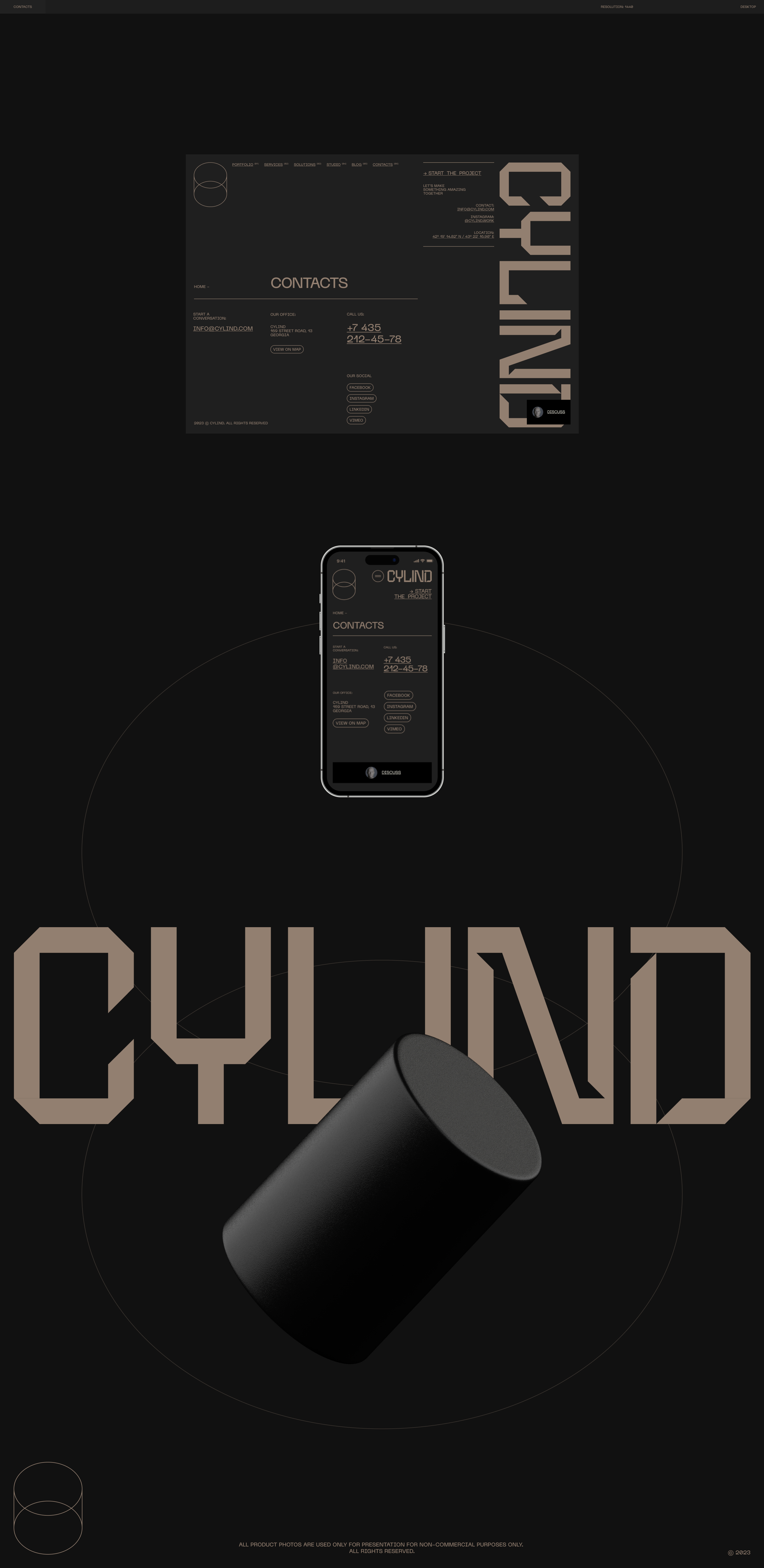 CYLIND — Изображение №26 — Интерфейсы на Dprofile