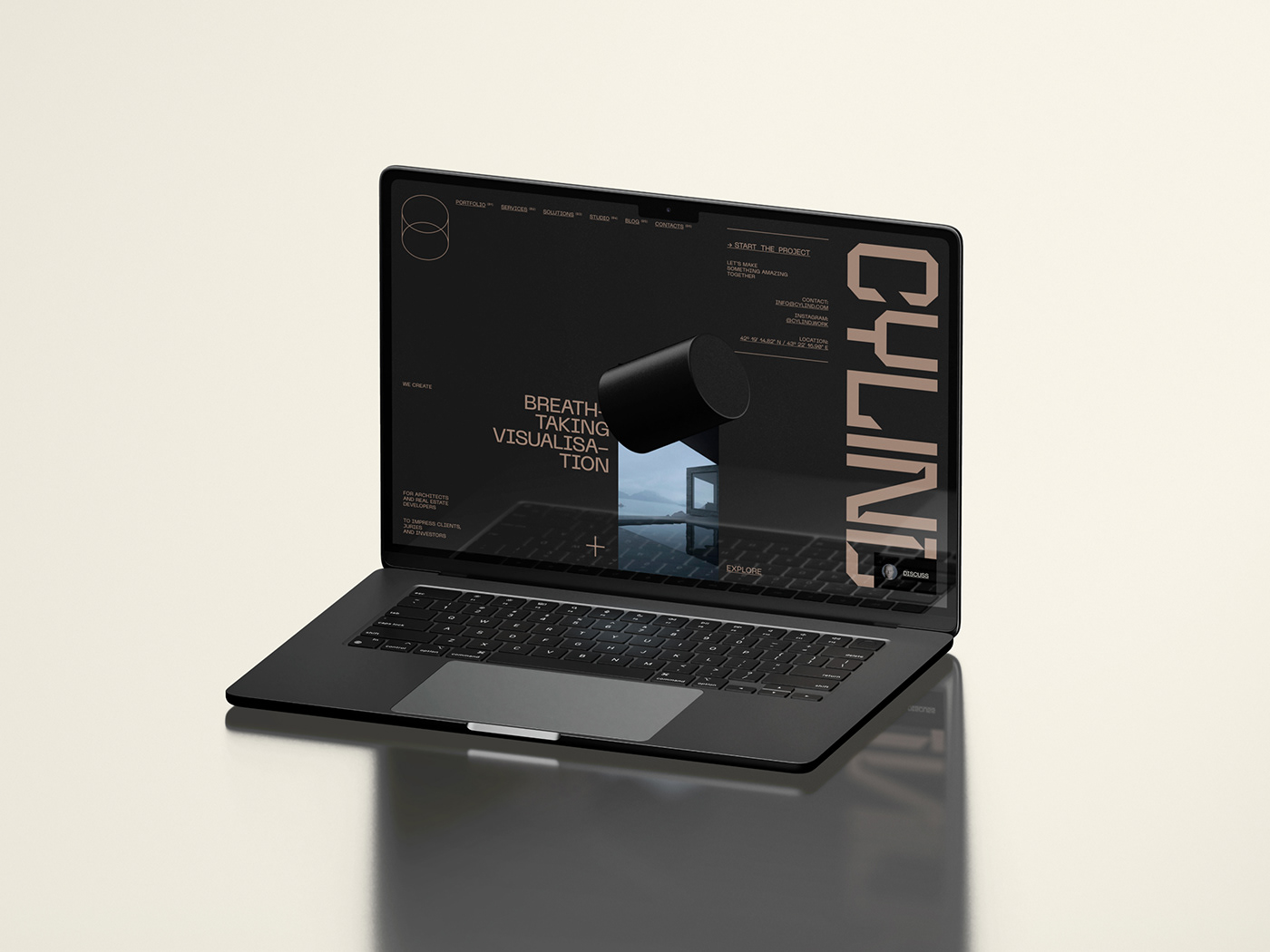 CYLIND — Изображение №13 — Интерфейсы на Dprofile