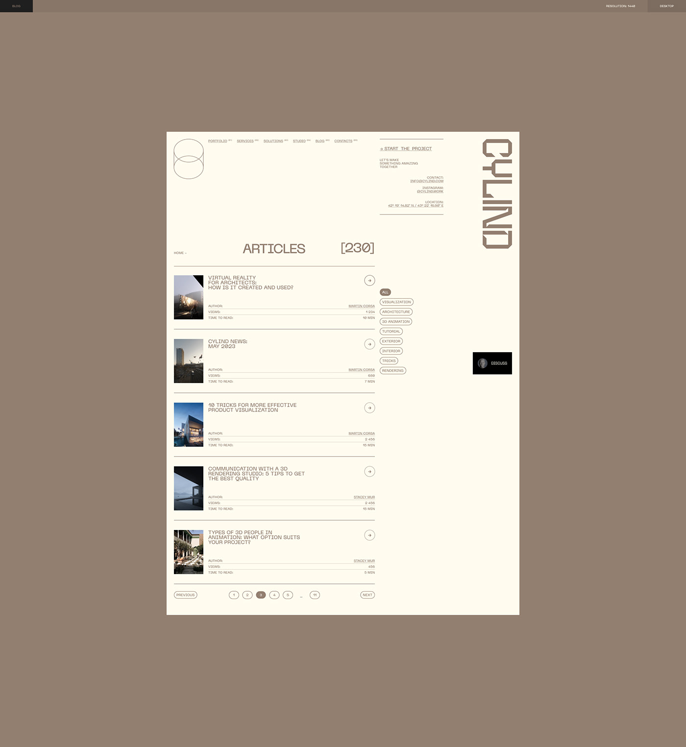 CYLIND — Изображение №19 — Интерфейсы на Dprofile