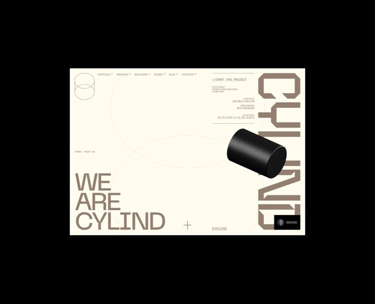 CYLIND на Dprofile