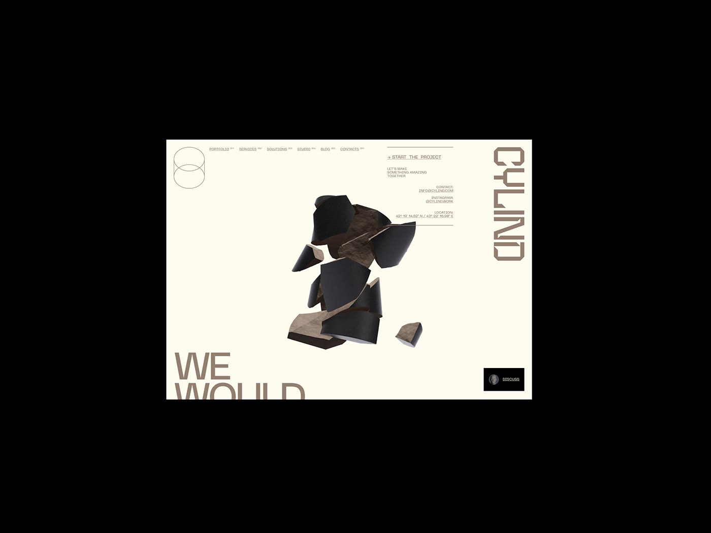 CYLIND — Изображение №11 — Интерфейсы на Dprofile