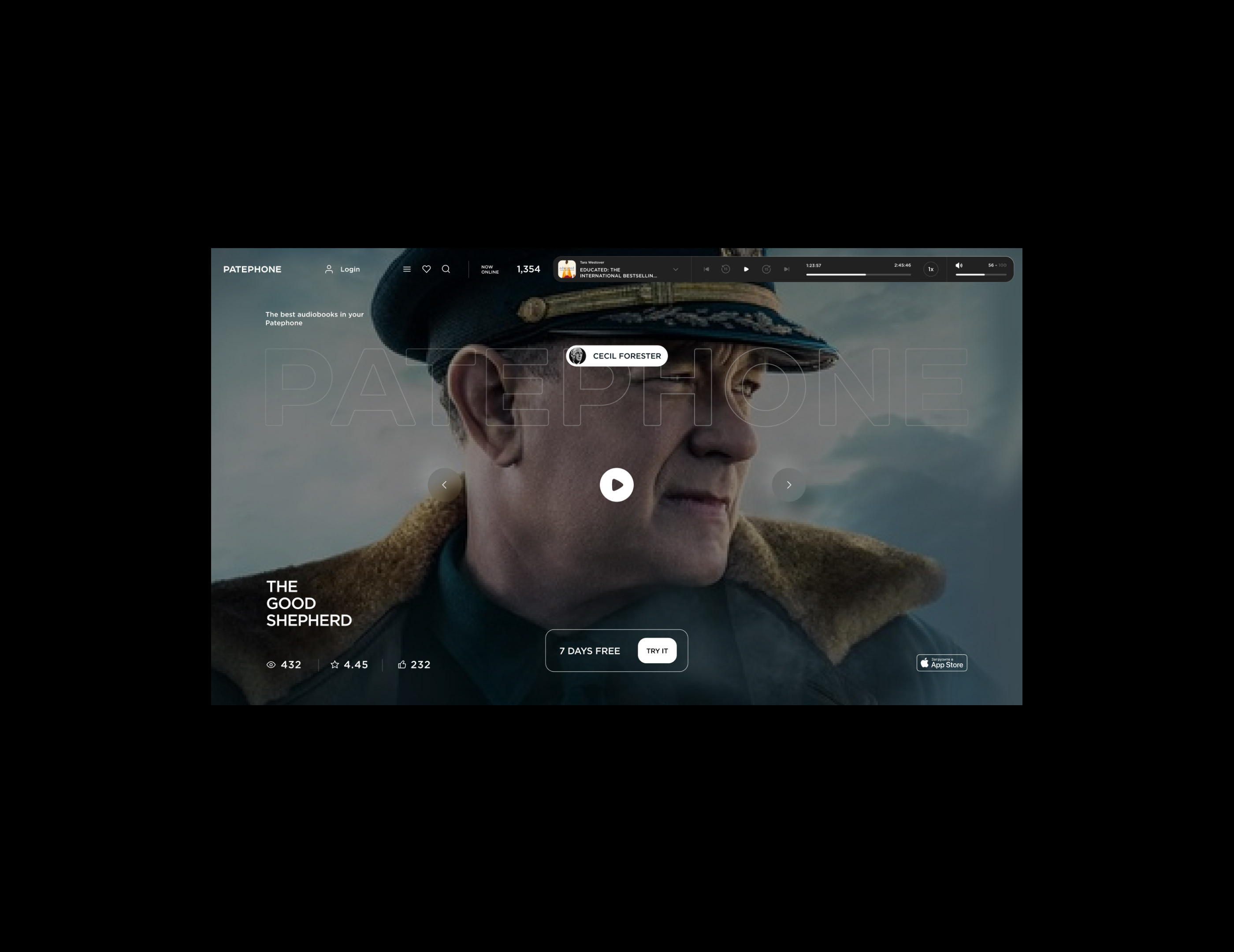 PATEPHONE — Изображение №9 — Интерфейсы на Dprofile