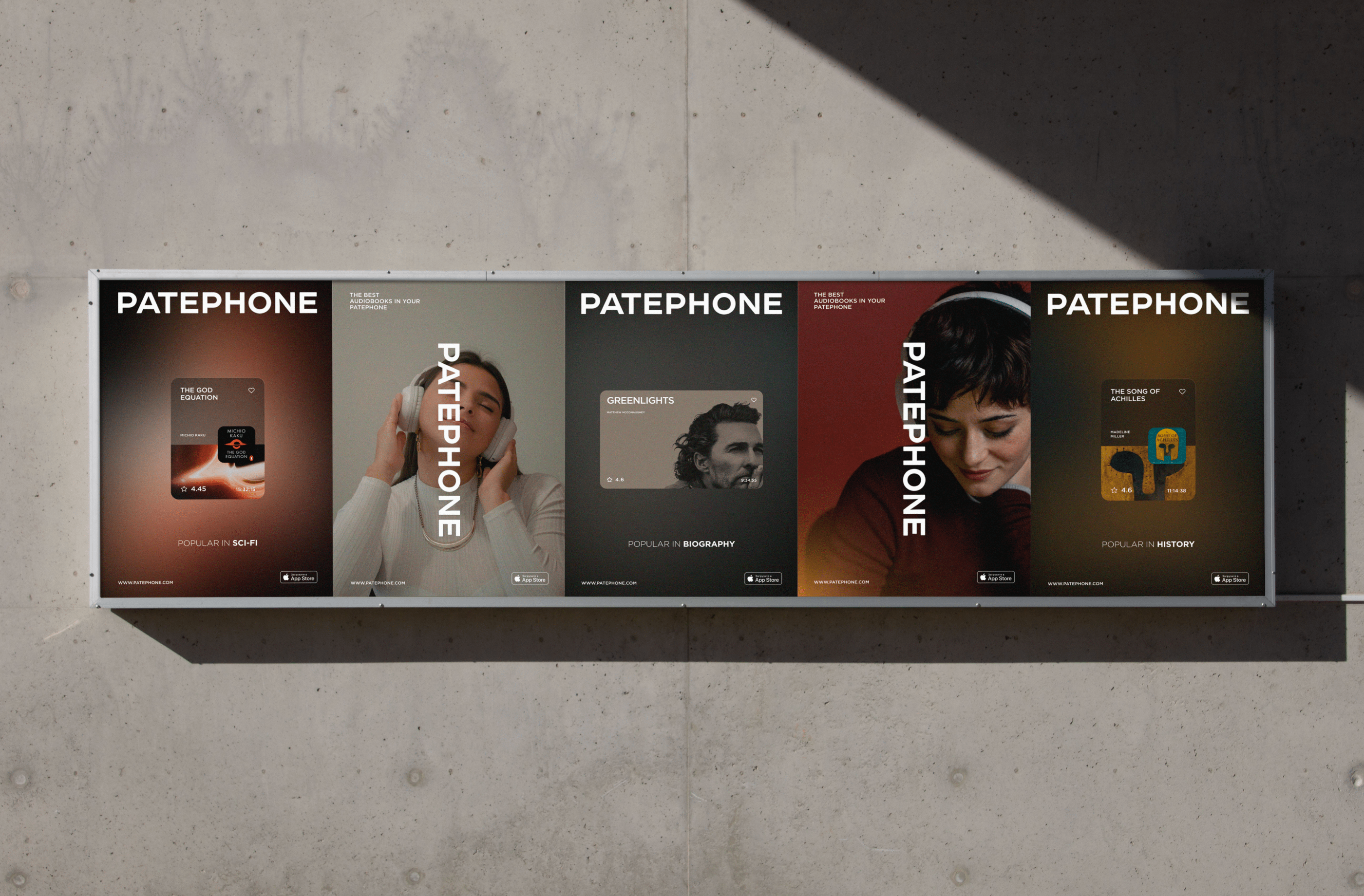PATEPHONE — Изображение №2 — Интерфейсы на Dprofile