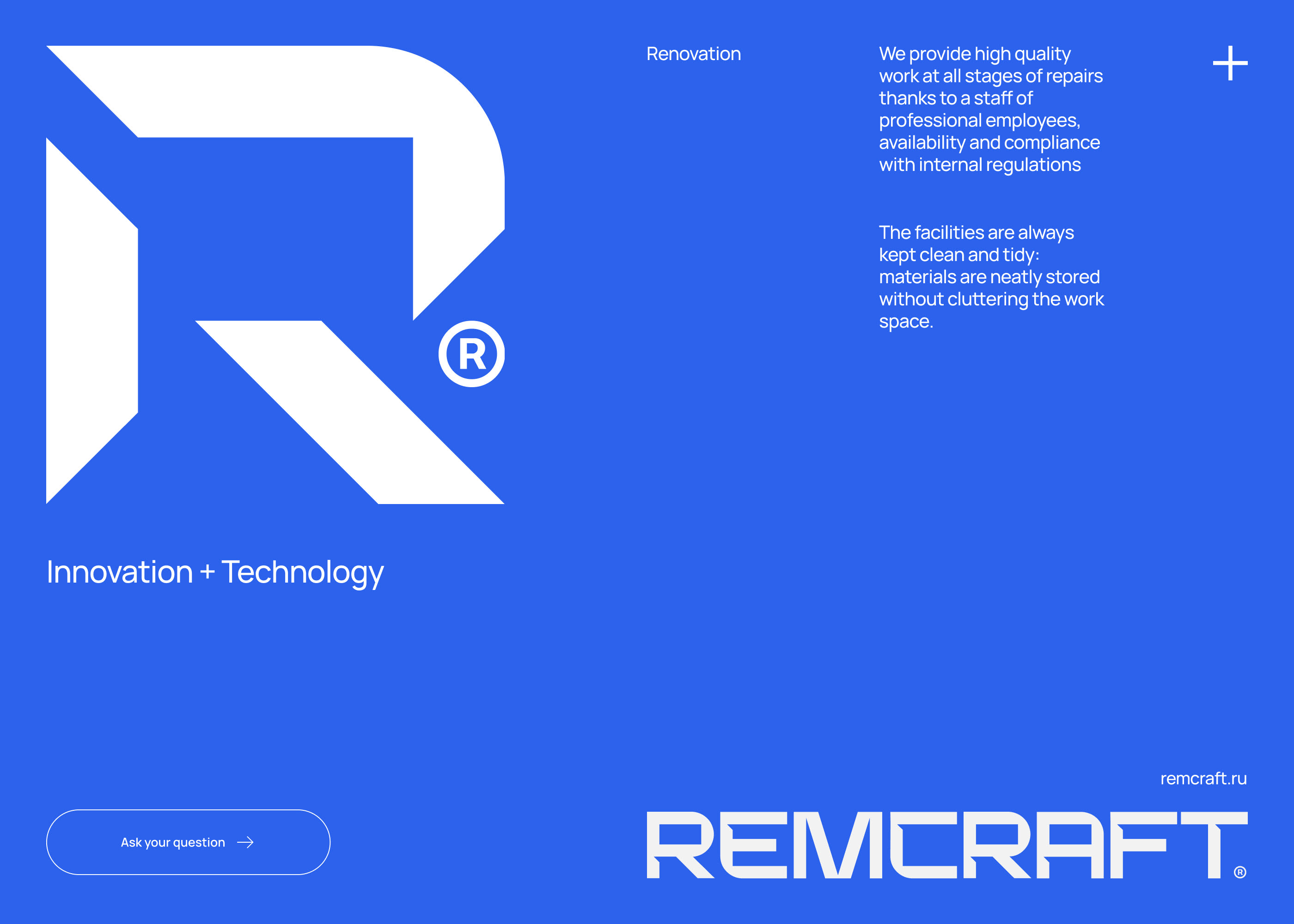 REMCRAFT® — Изображение №20 — Интерфейсы, Брендинг на Dprofile