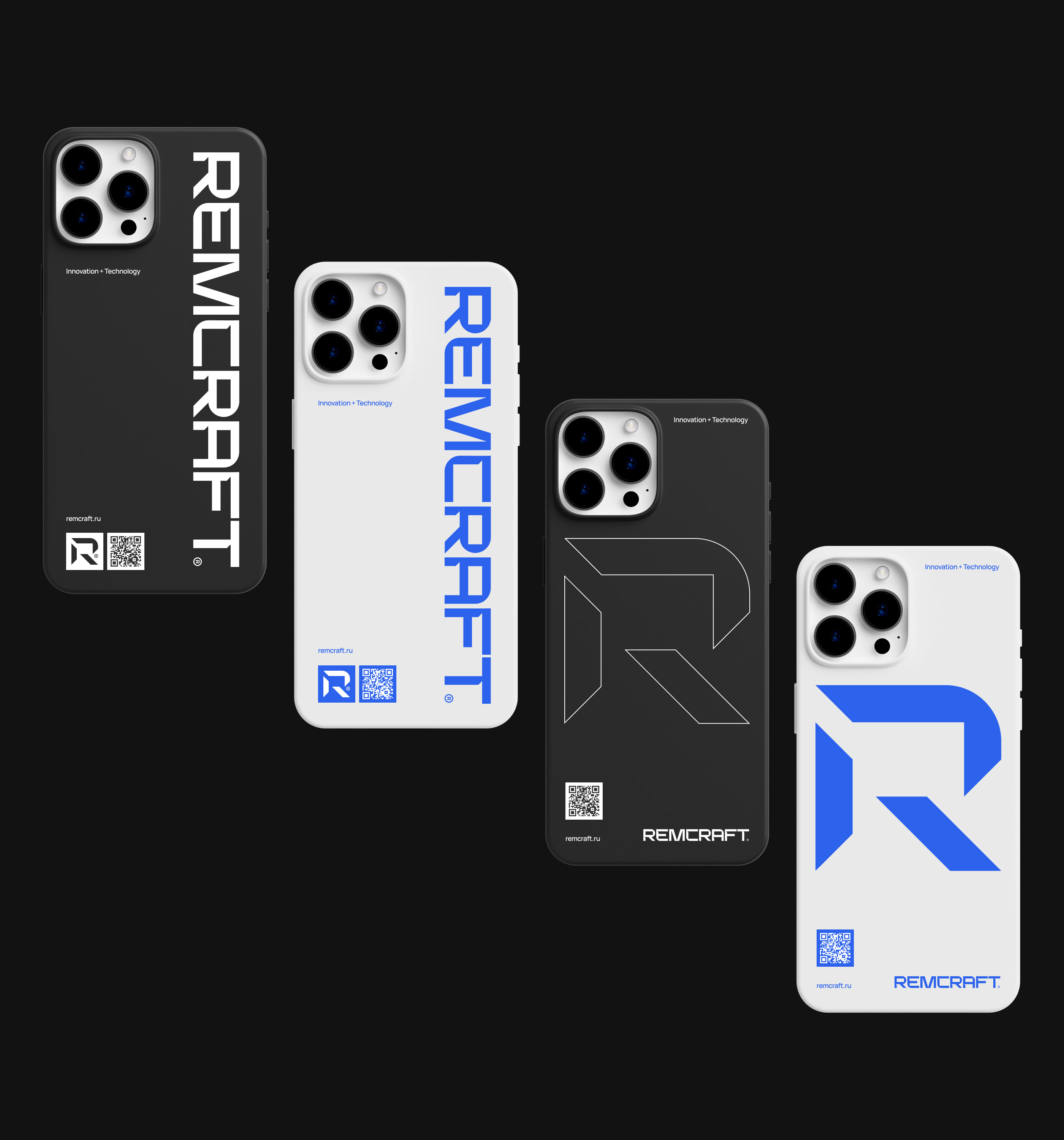 REMCRAFT® — Изображение №22 — Интерфейсы, Брендинг на Dprofile