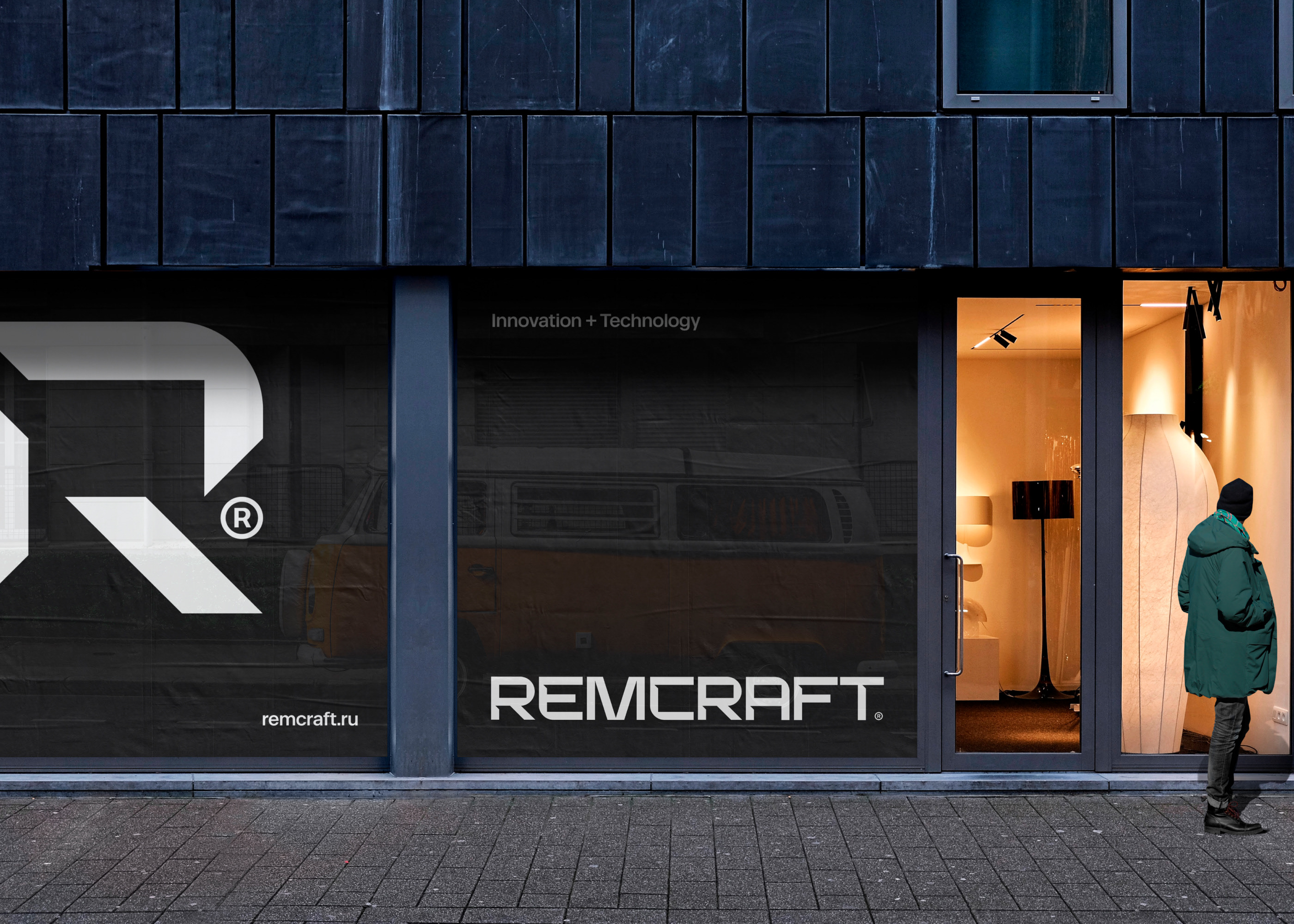 REMCRAFT® — Изображение №34 — Интерфейсы, Брендинг на Dprofile