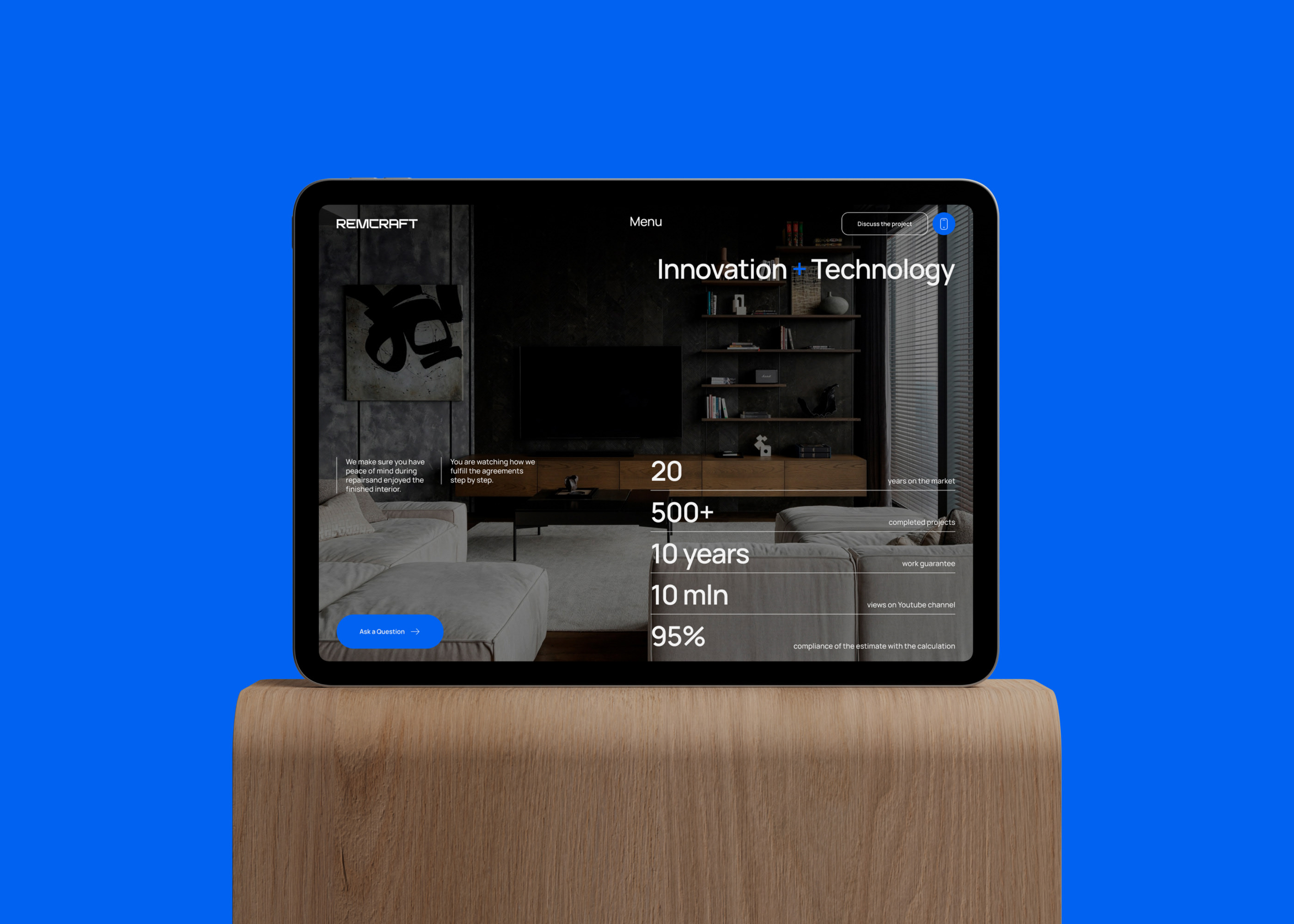 REMCRAFT® — Изображение №26 — Интерфейсы, Брендинг на Dprofile